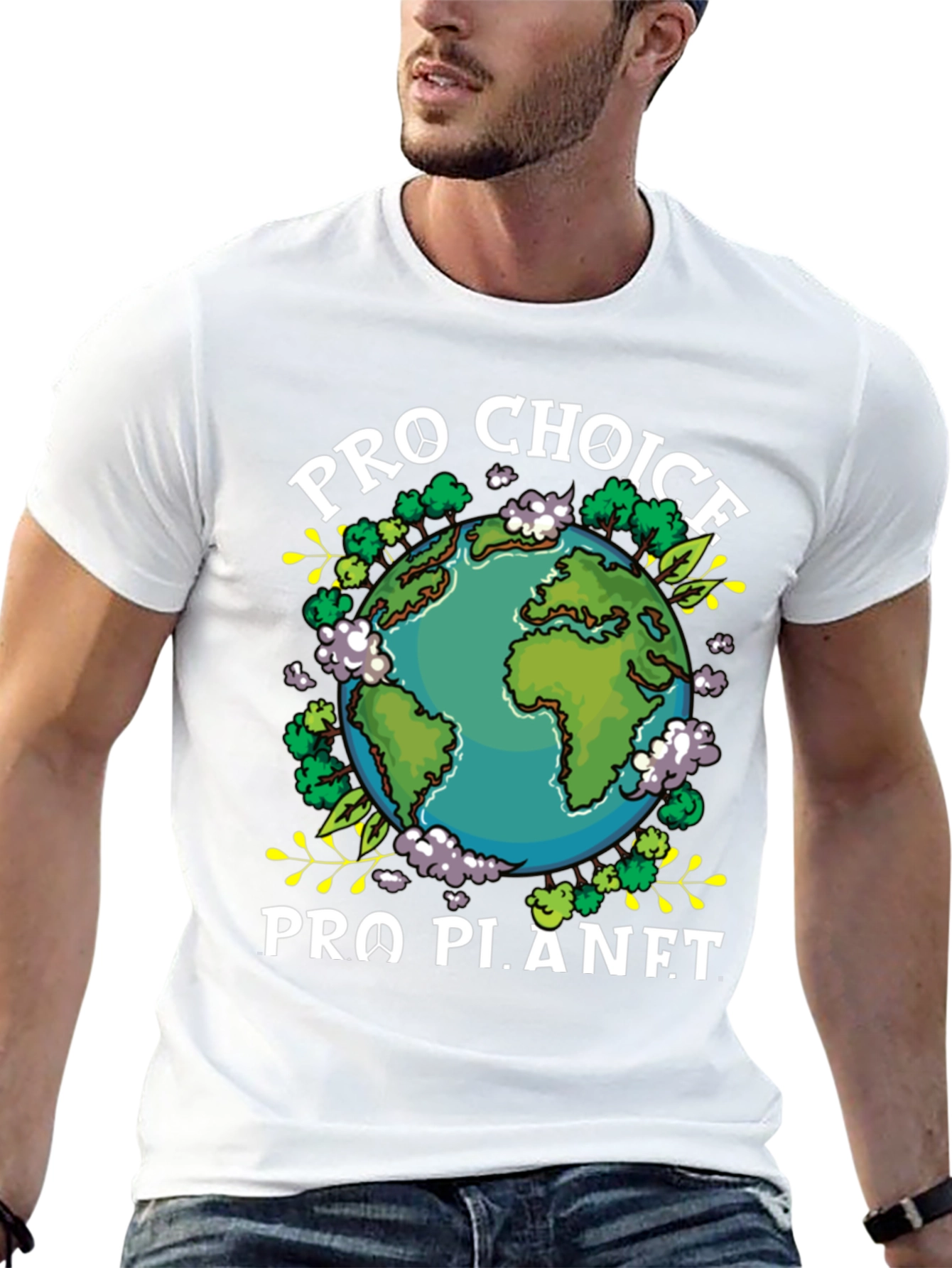 Pro Choice Pro Planet Graphic Tee