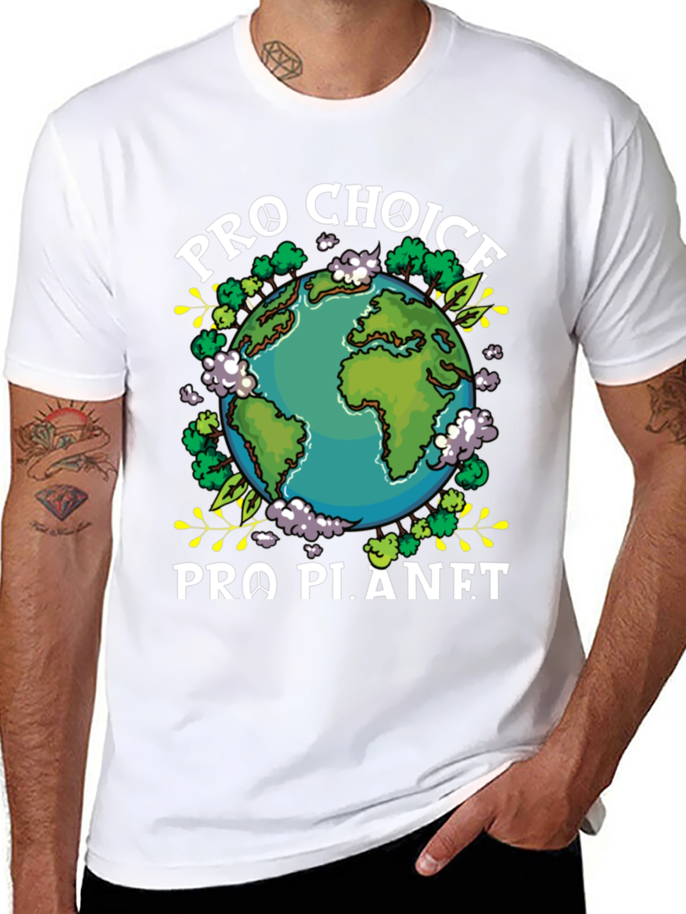 Pro Choice Pro Planet Graphic Tee