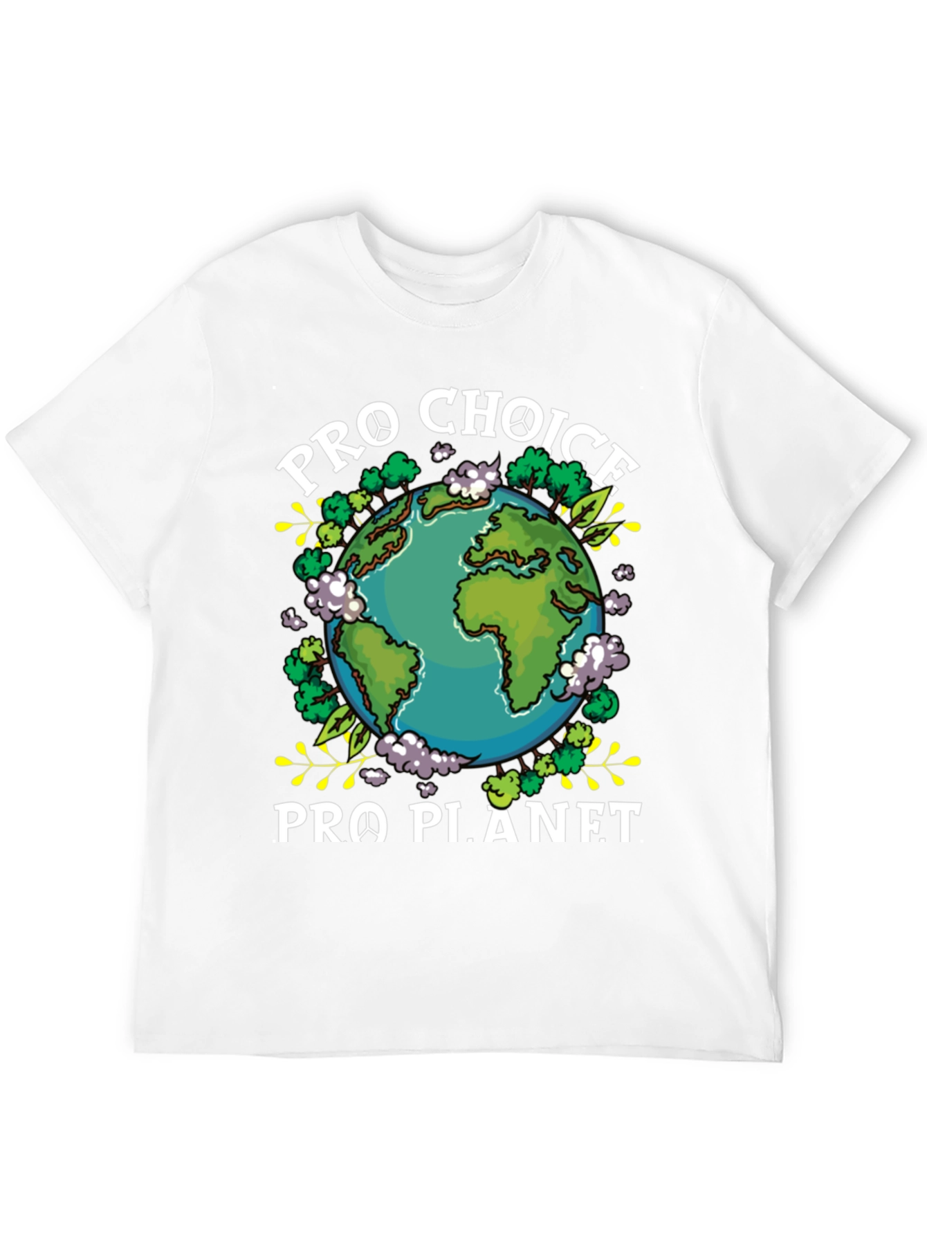 Pro Choice Pro Planet Graphic Tee
