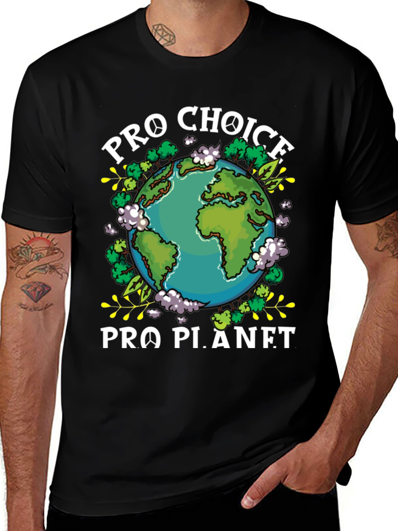 Pro Choice Pro Planet Graphic Tee