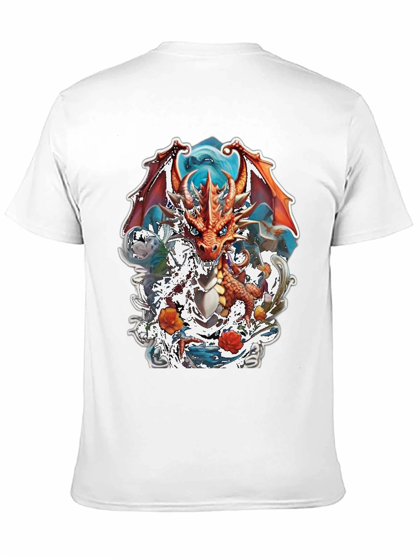 Dragon T-Shirt - Fantasy Graphic Tee