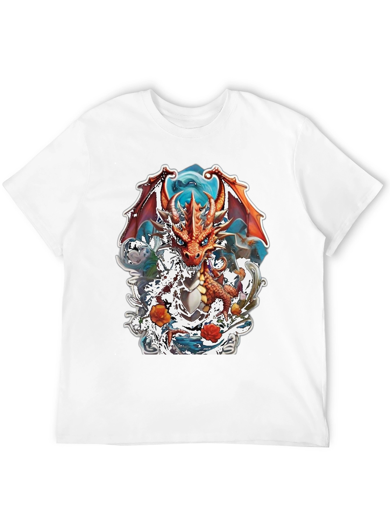 Dragon T-Shirt - Fantasy Graphic Tee