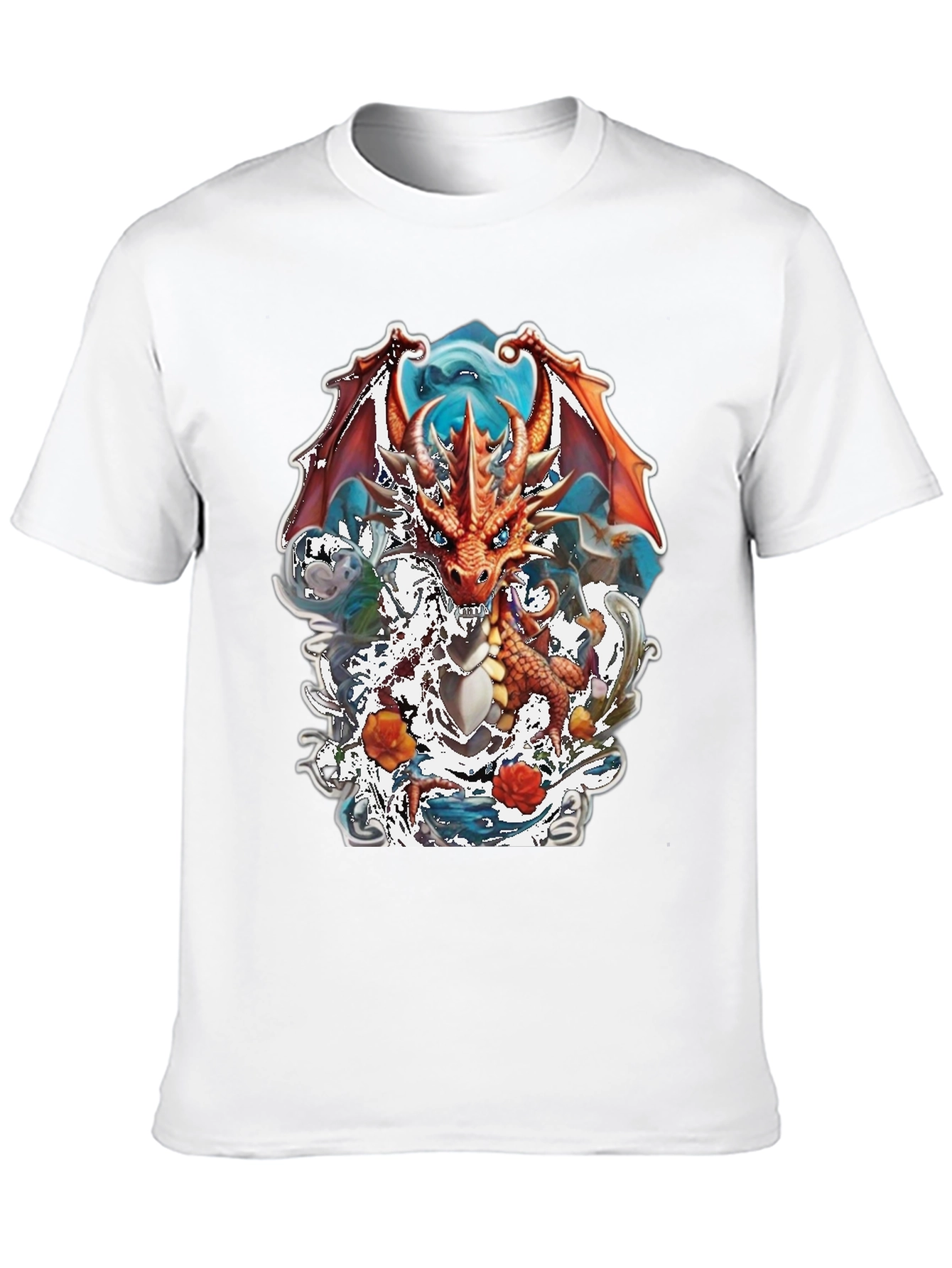 Dragon T-Shirt - Fantasy Graphic Tee