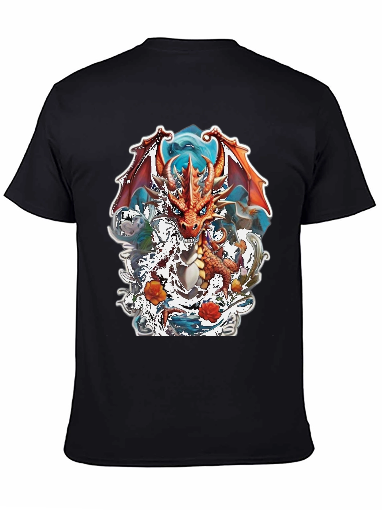 Dragon T-Shirt - Fantasy Graphic Tee