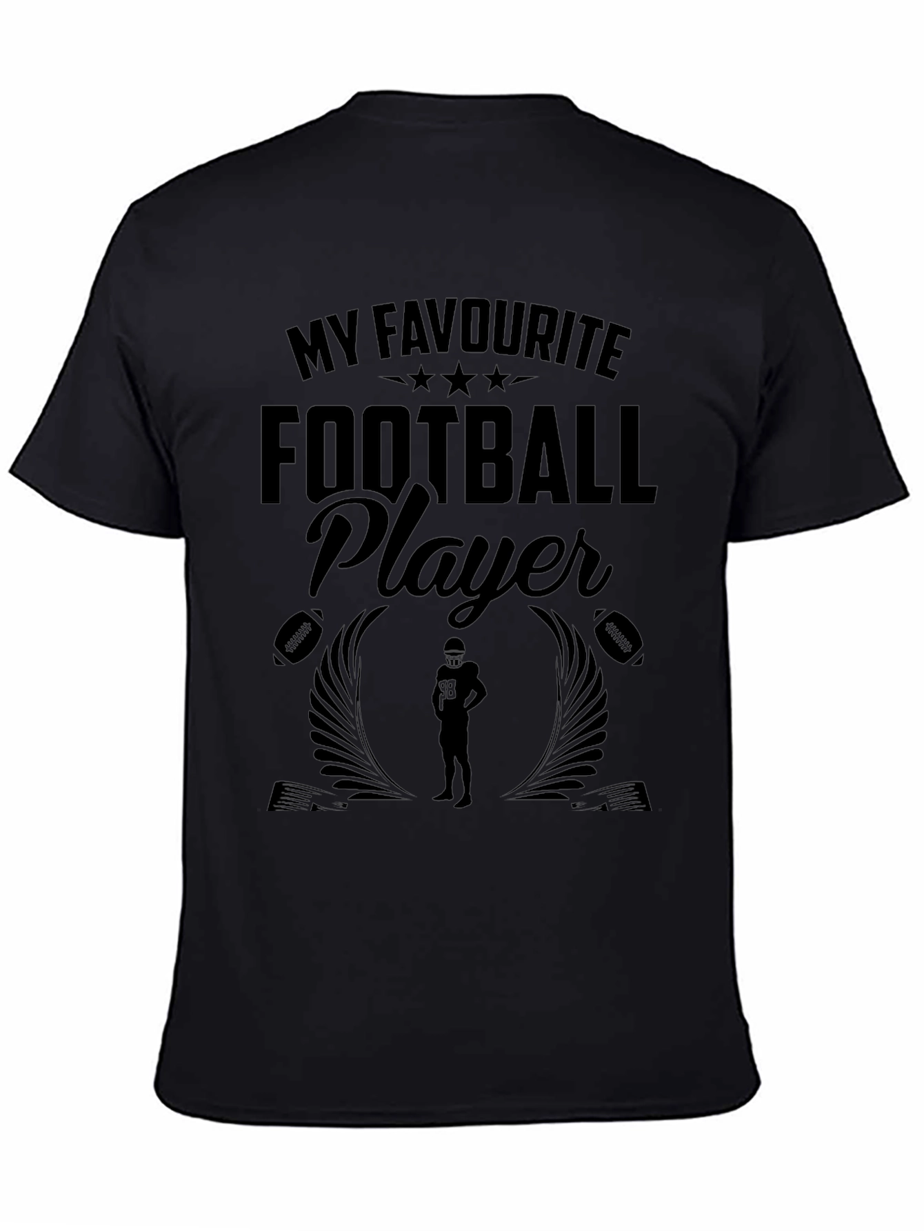 My Favorite Football Player Graphic Tee