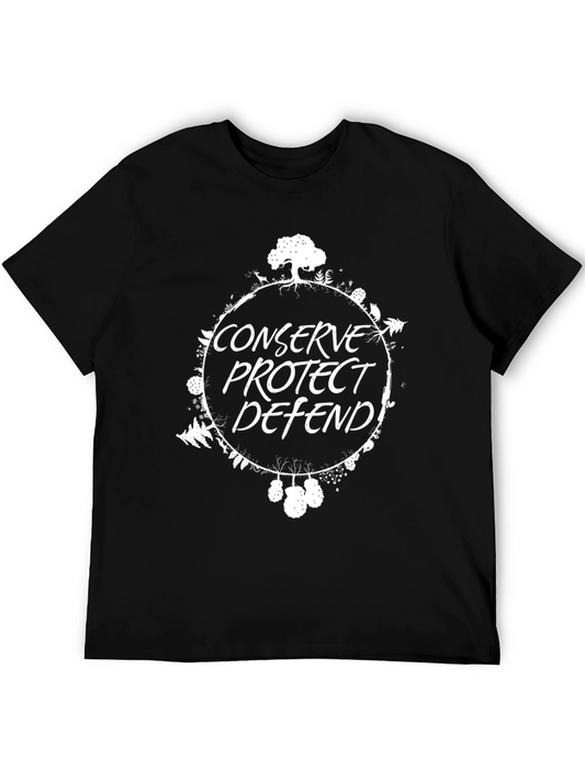 Conserve Protect Defend Graphic Tee