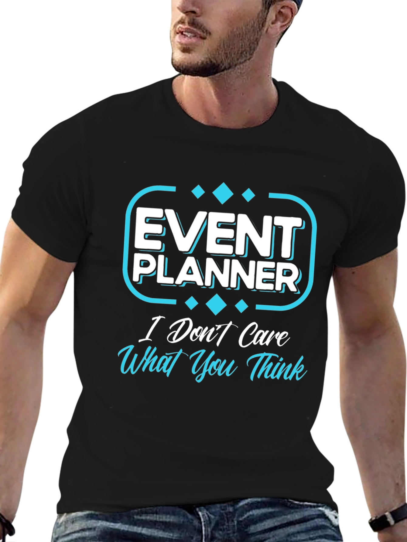 Event Planner Graphic Tee - Sarcastic Style
