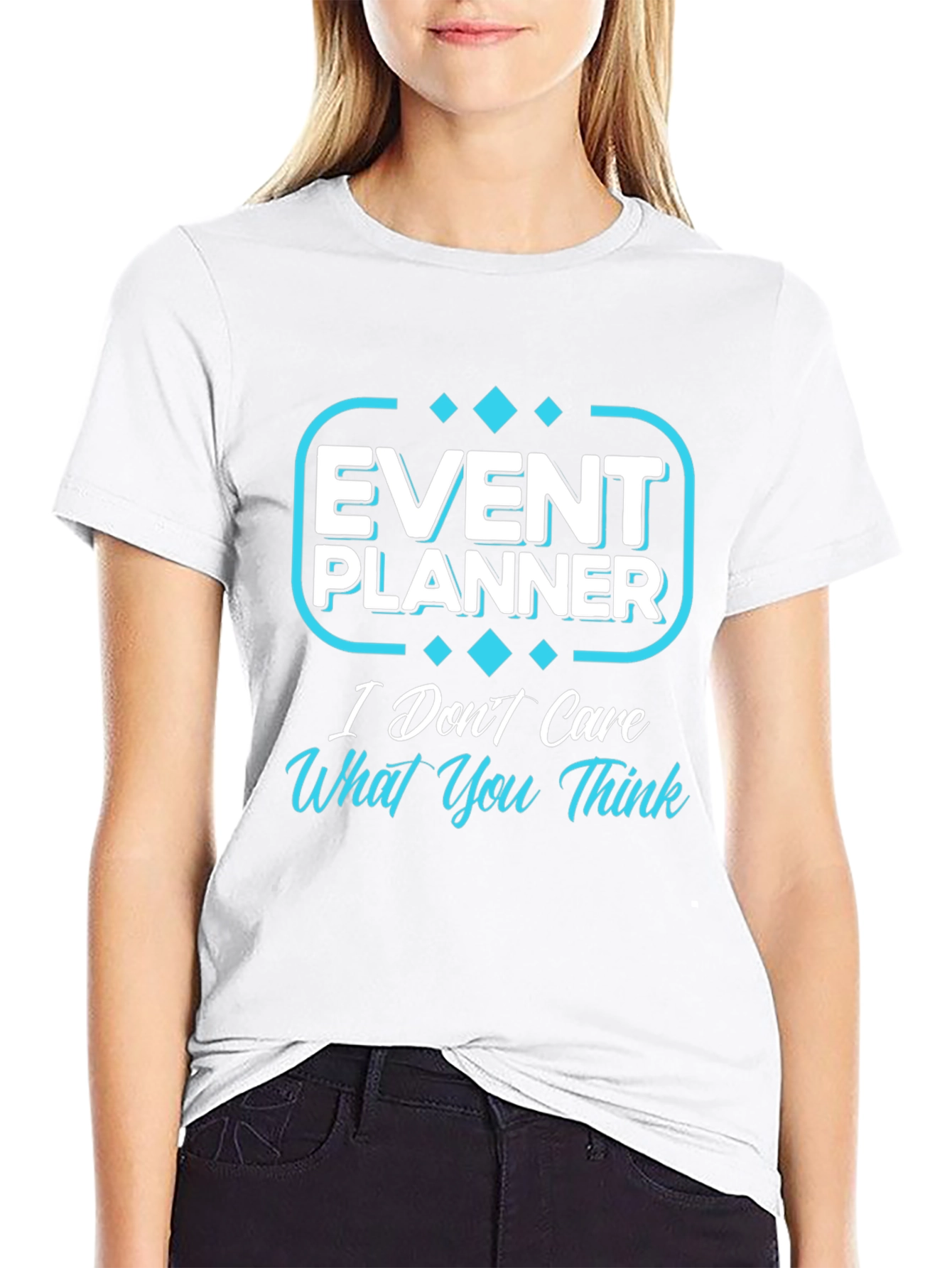 Event Planner Graphic Tee - Sarcastic Style