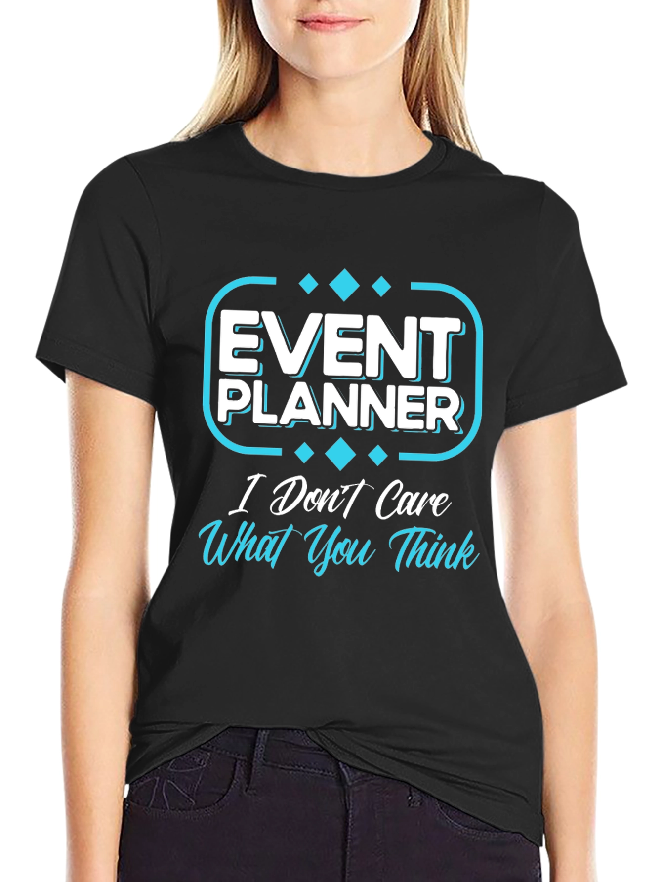 Event Planner Graphic Tee - Sarcastic Style