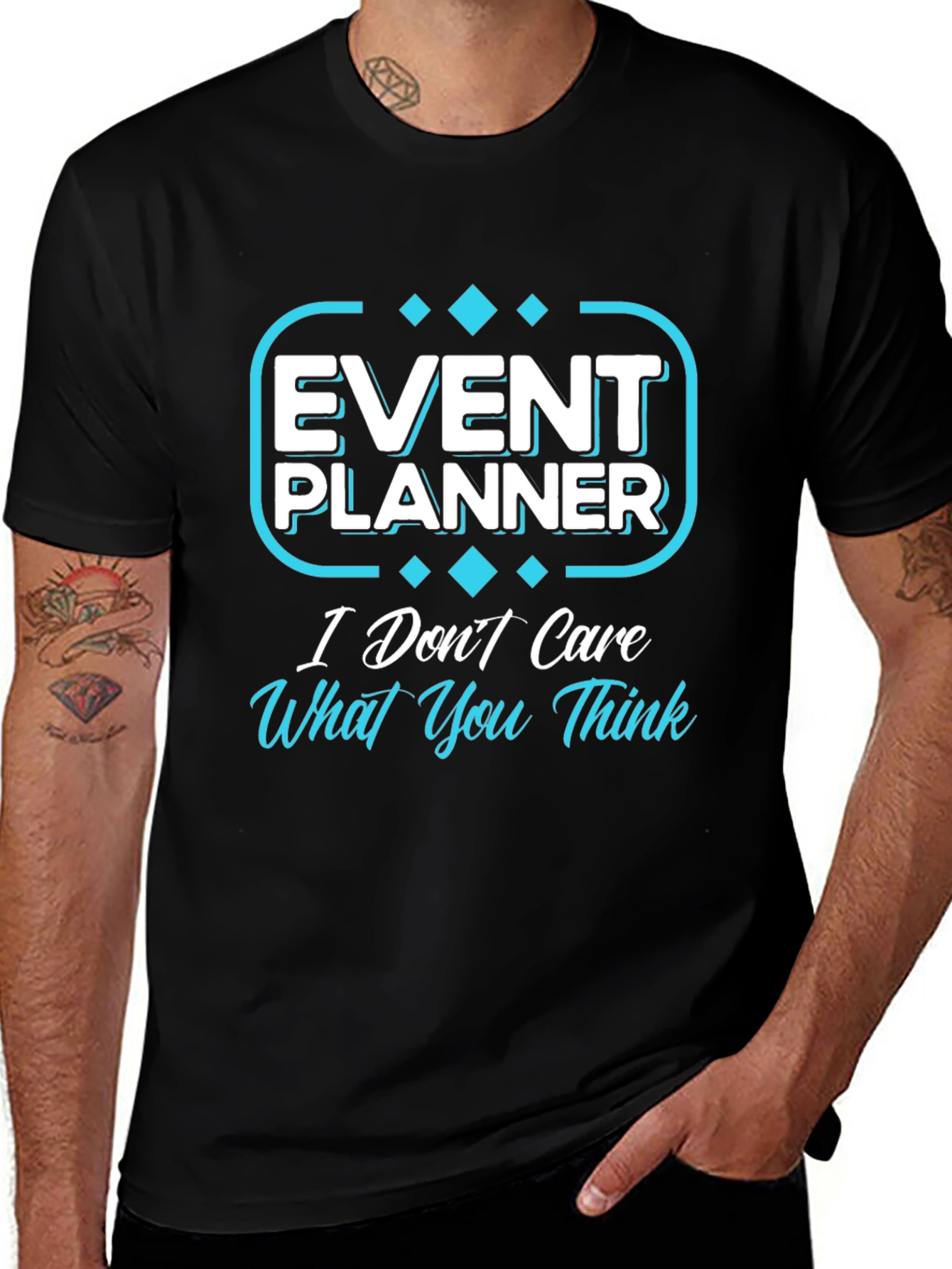Event Planner Graphic Tee - Sarcastic Style