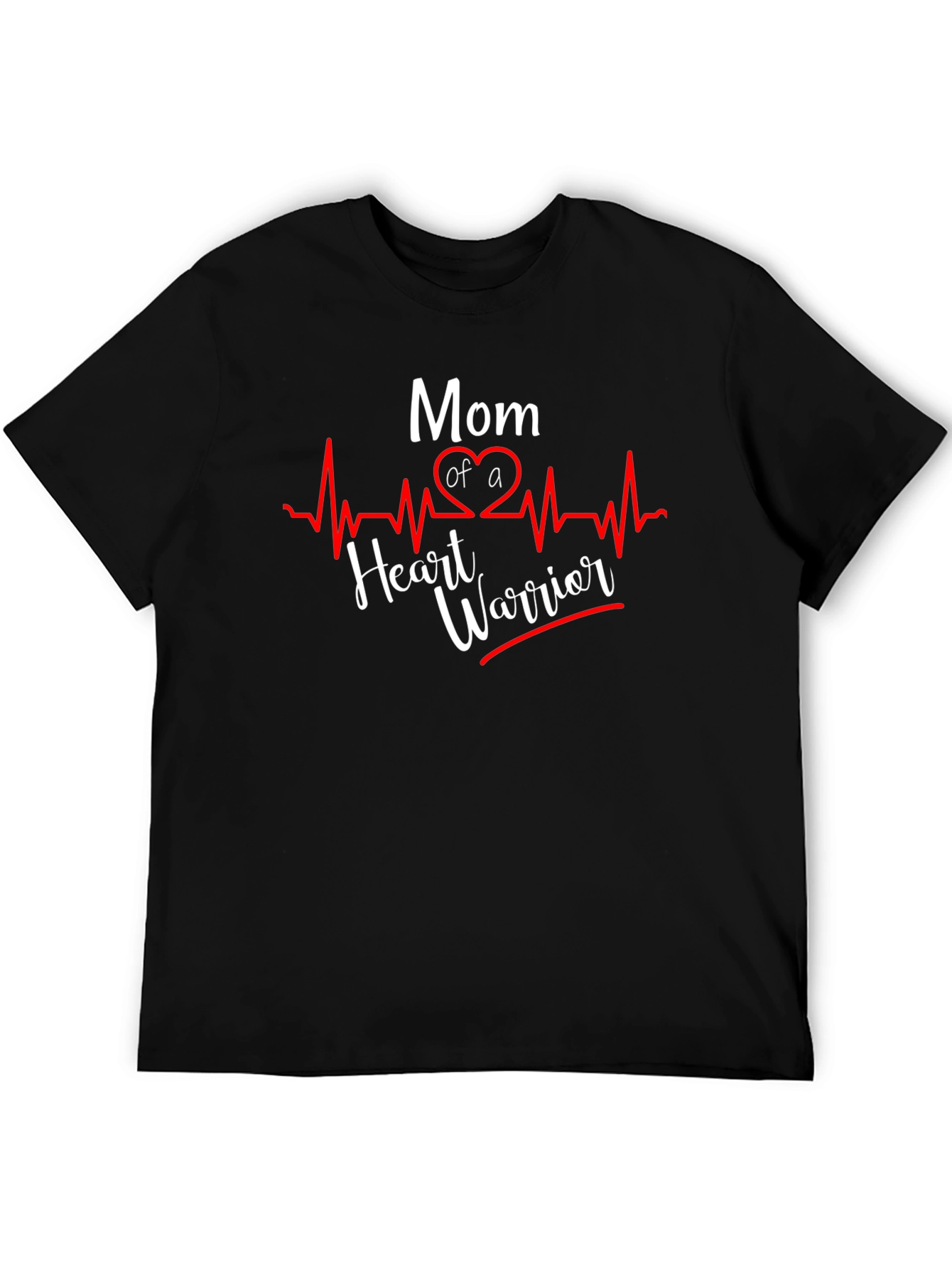 Mom of a Heart Warrior T-Shirt