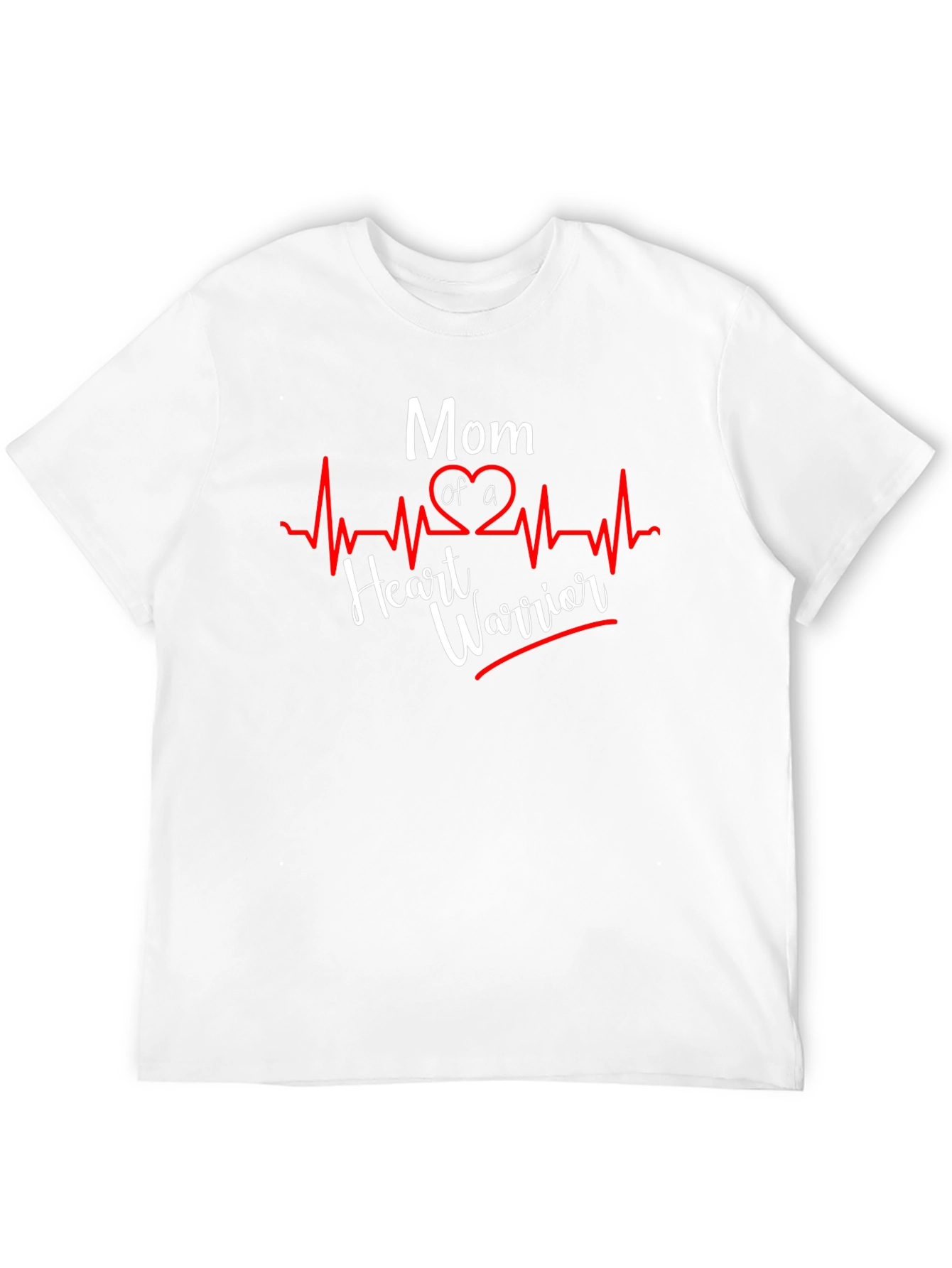 Mom of a Heart Warrior T-Shirt