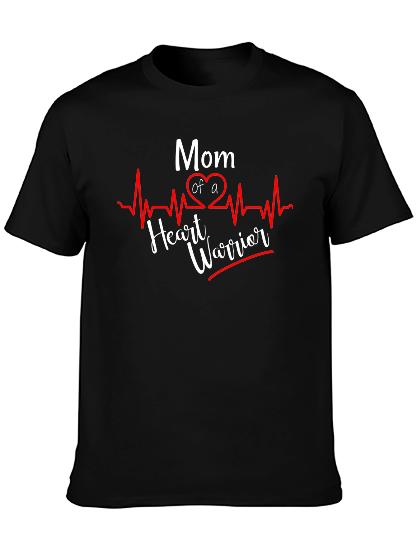 Mom of a Heart Warrior T-Shirt