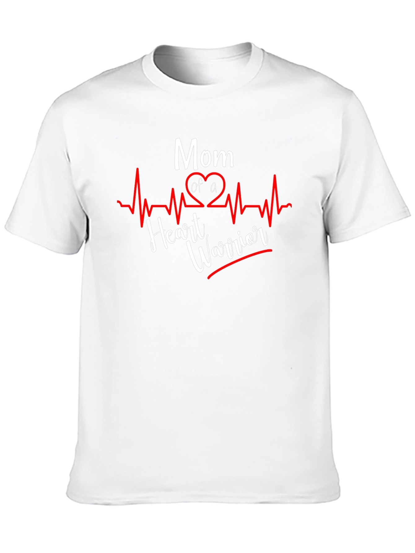 Mom of a Heart Warrior T-Shirt