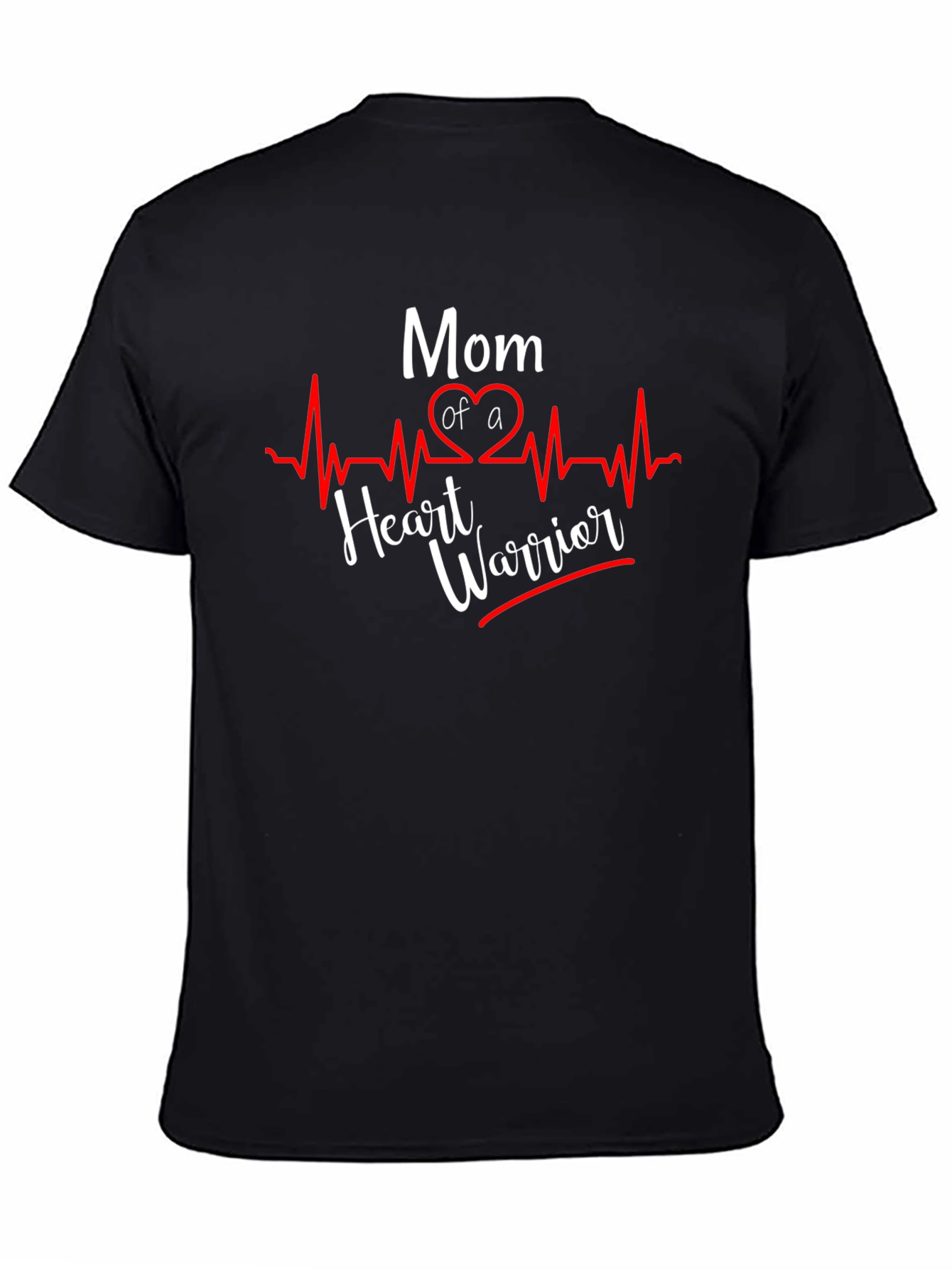 Mom of a Heart Warrior T-Shirt