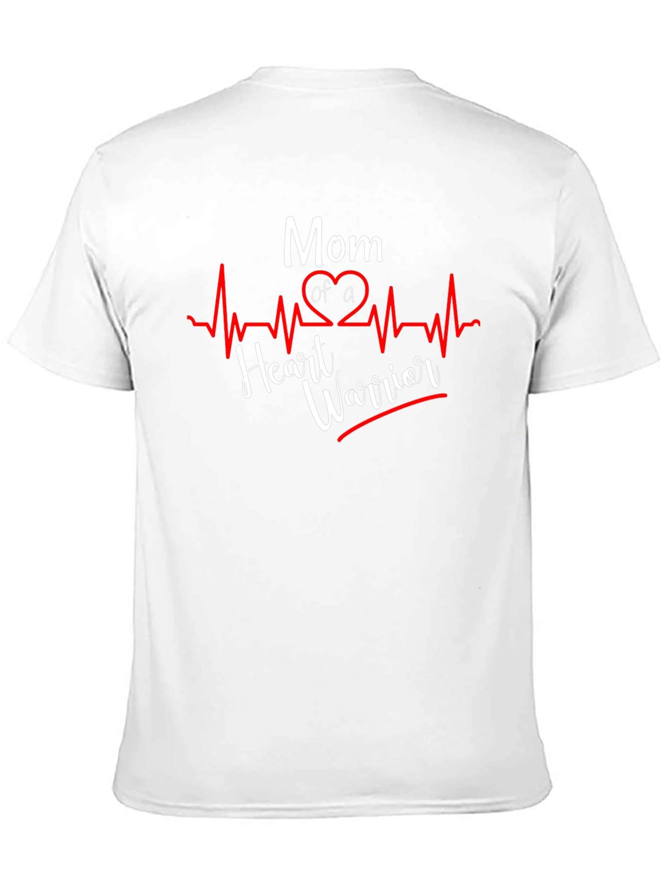 Mom of a Heart Warrior T-Shirt