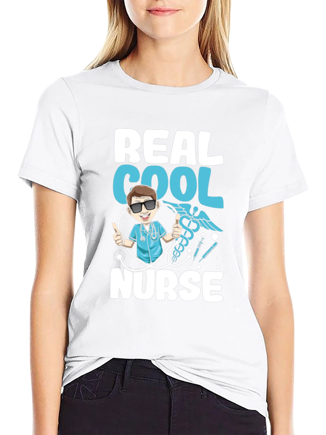 Cool Nurse T-Shirt - Medical Hero Tee