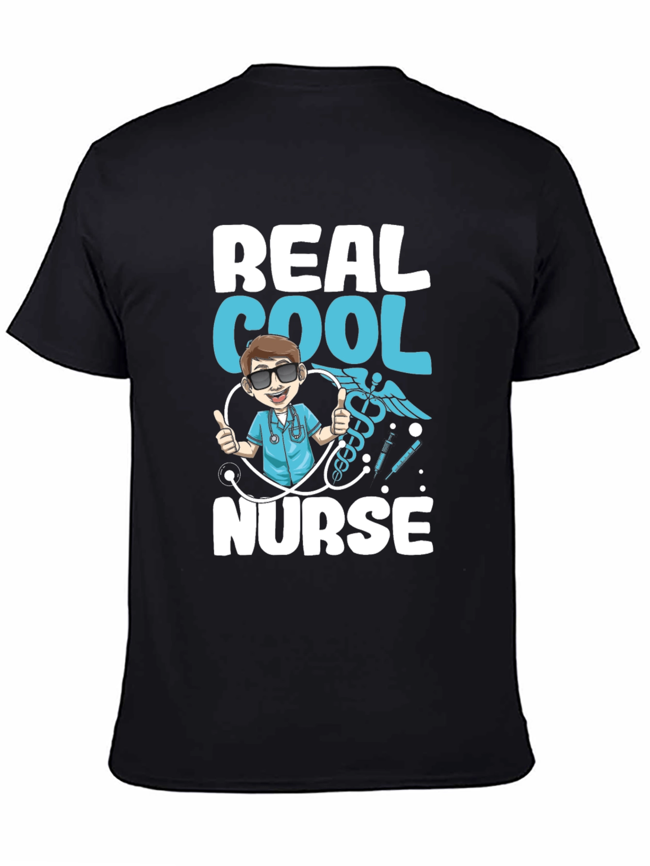Cool Nurse T-Shirt - Medical Hero Tee