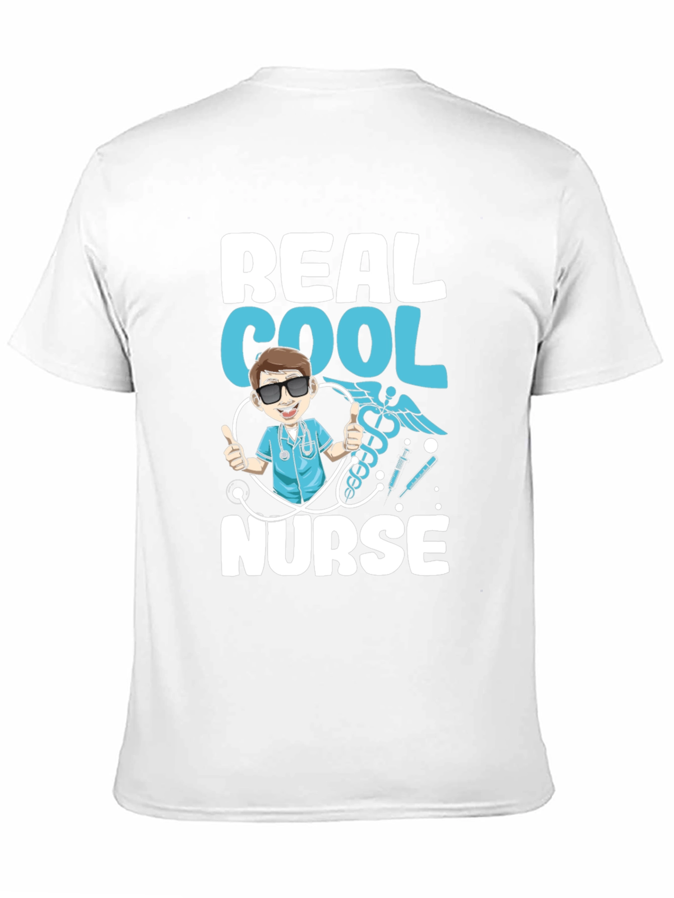 Cool Nurse T-Shirt - Medical Hero Tee