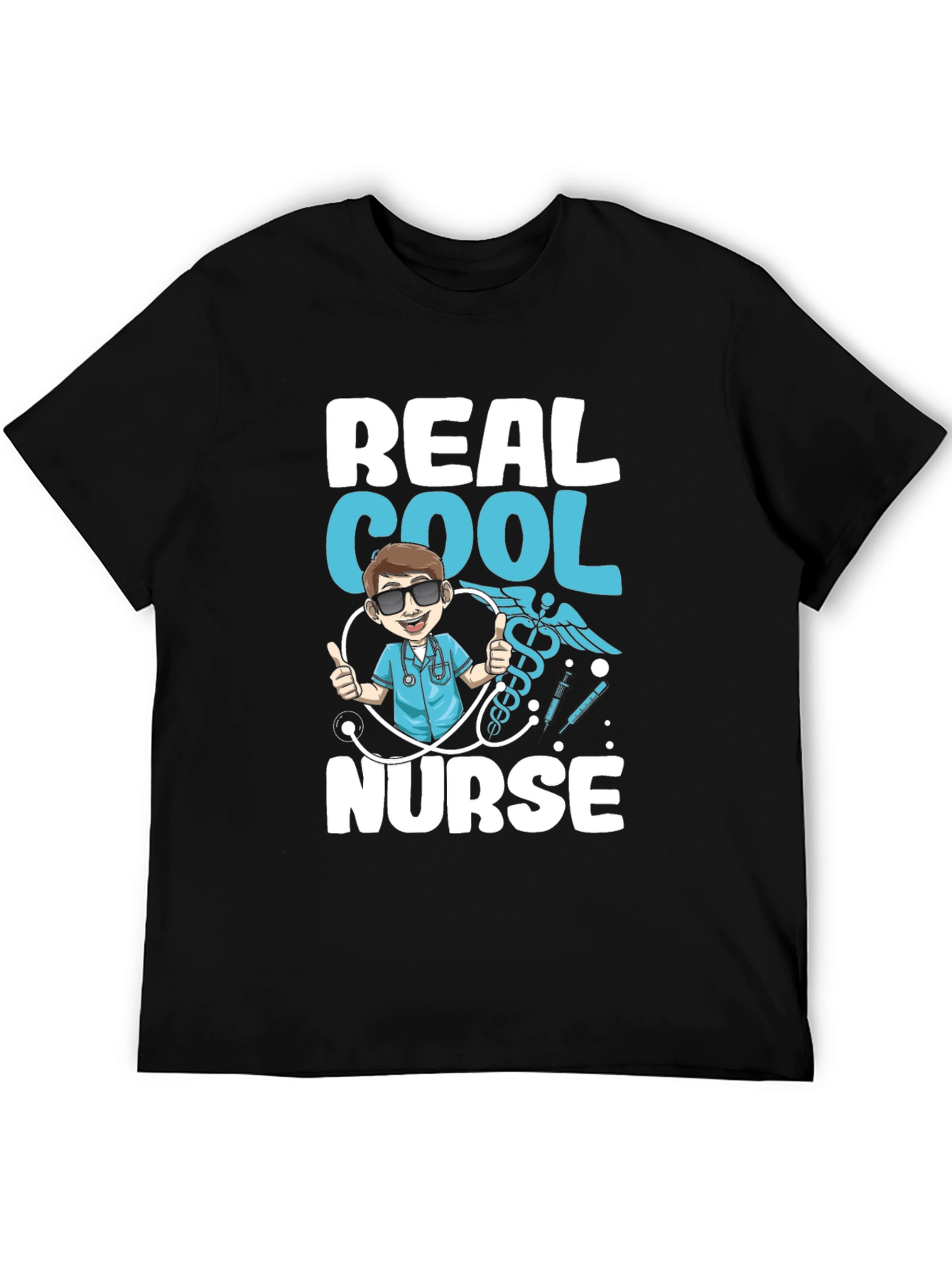 Cool Nurse T-Shirt - Medical Hero Tee