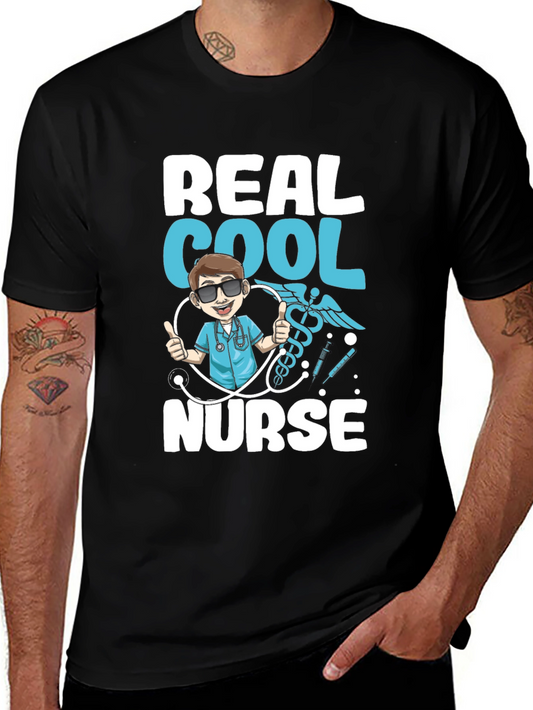 Cool Nurse T-Shirt - Medical Hero Tee