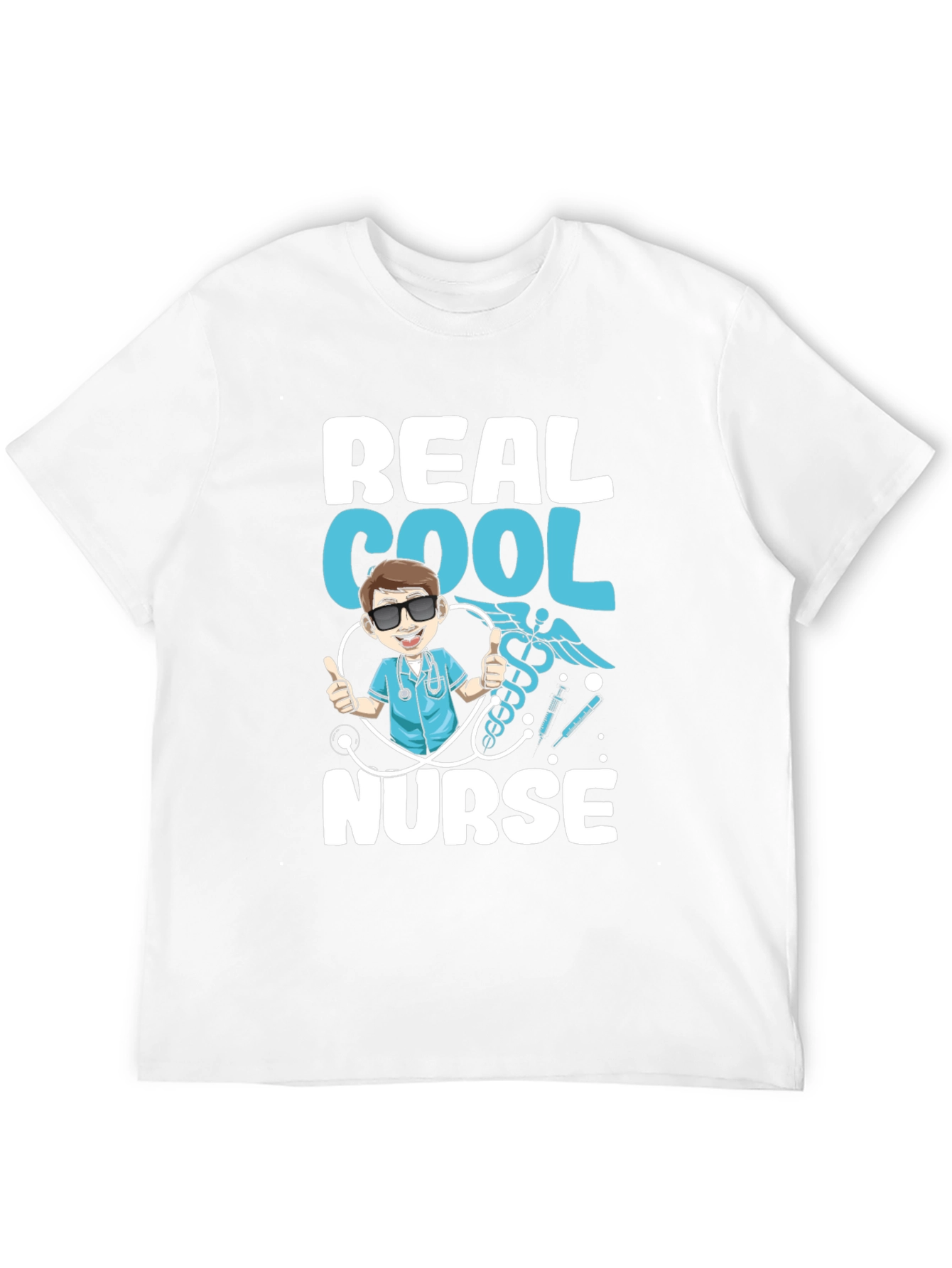 Cool Nurse T-Shirt - Medical Hero Tee