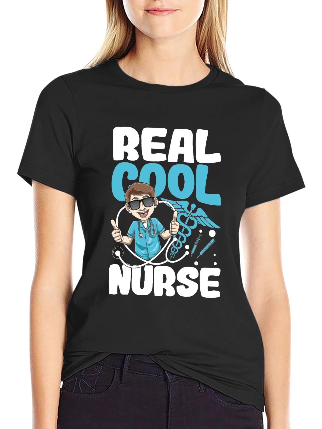 Cool Nurse T-Shirt - Medical Hero Tee