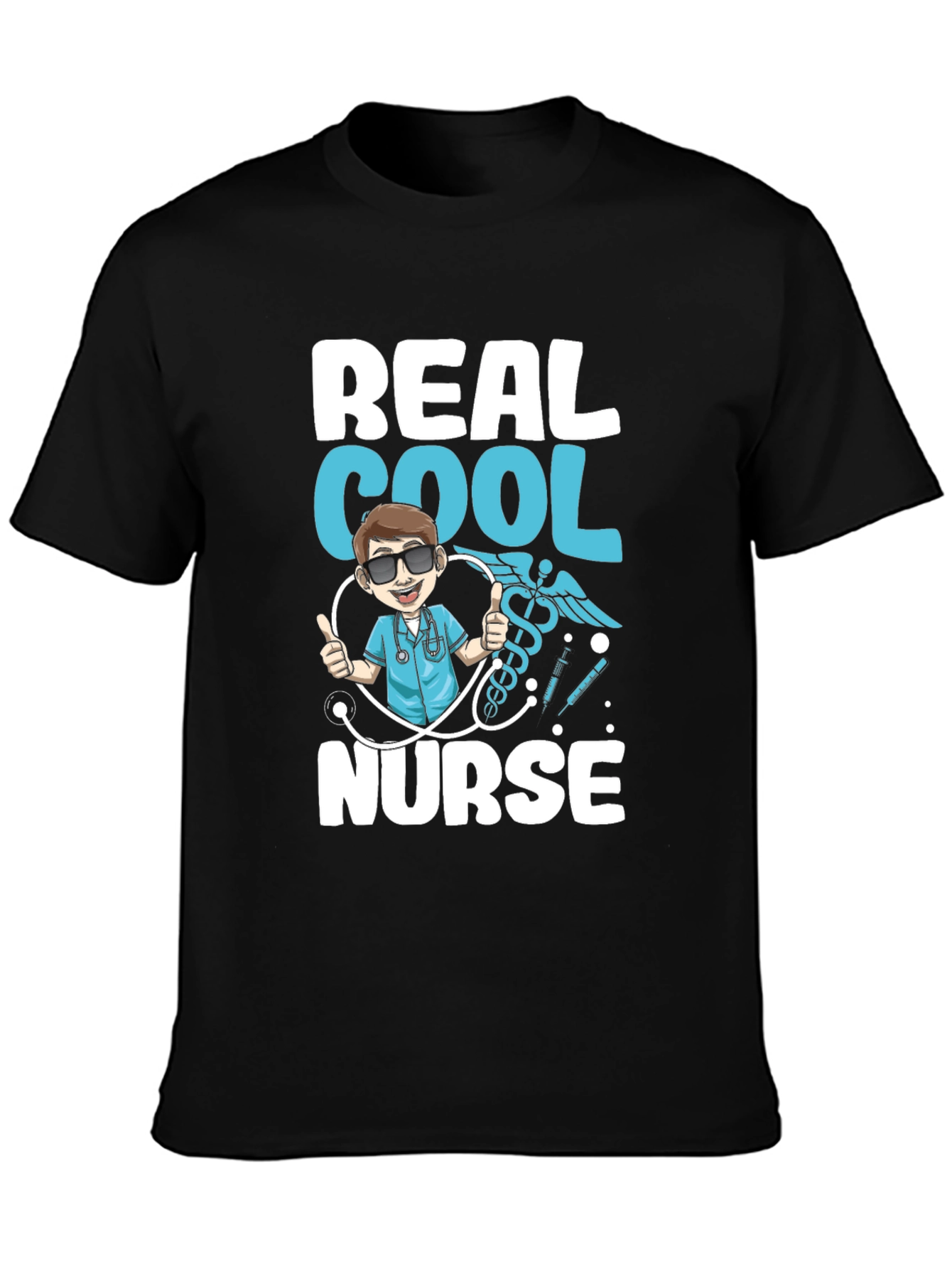 Cool Nurse T-Shirt - Medical Hero Tee