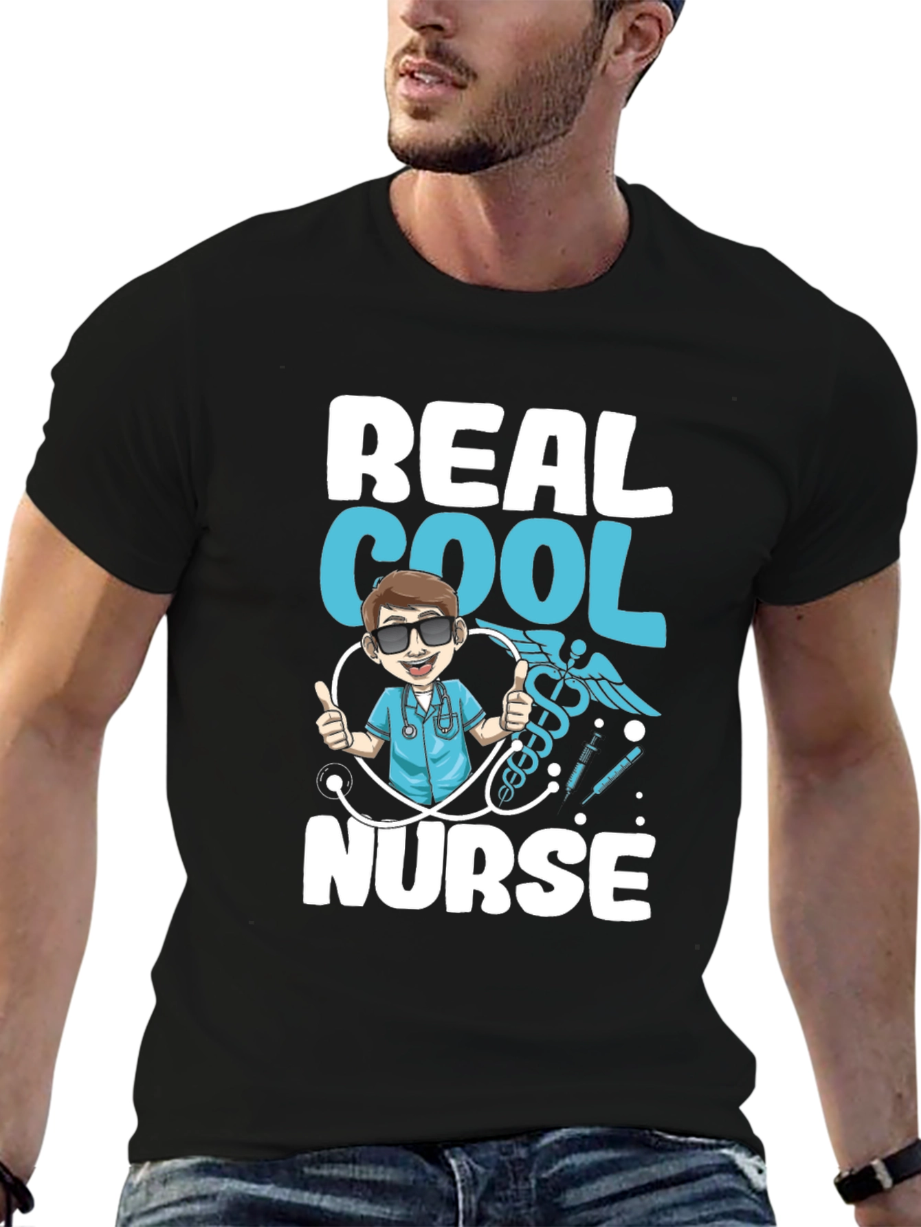 Cool Nurse T-Shirt - Medical Hero Tee