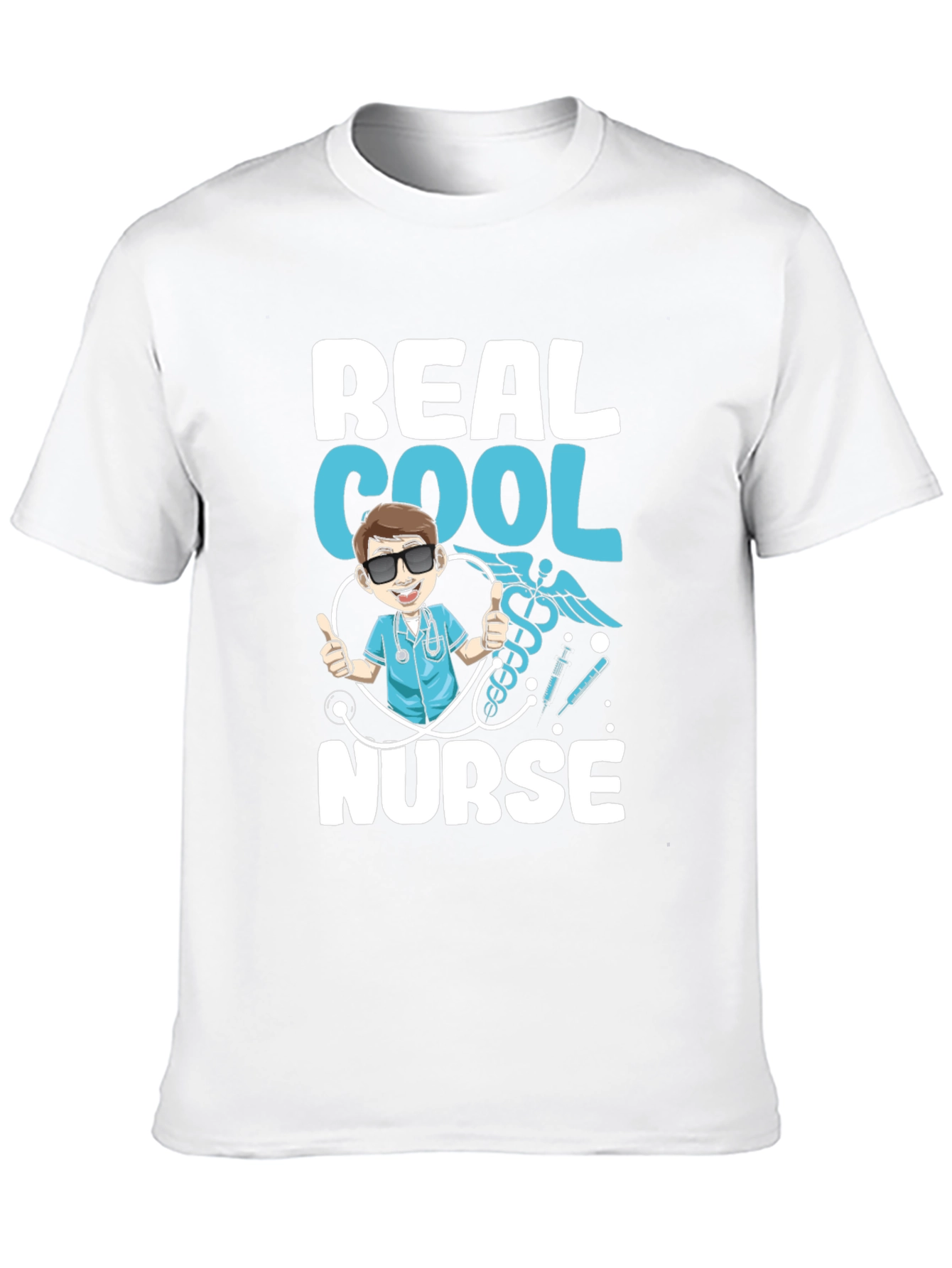 Cool Nurse T-Shirt - Medical Hero Tee