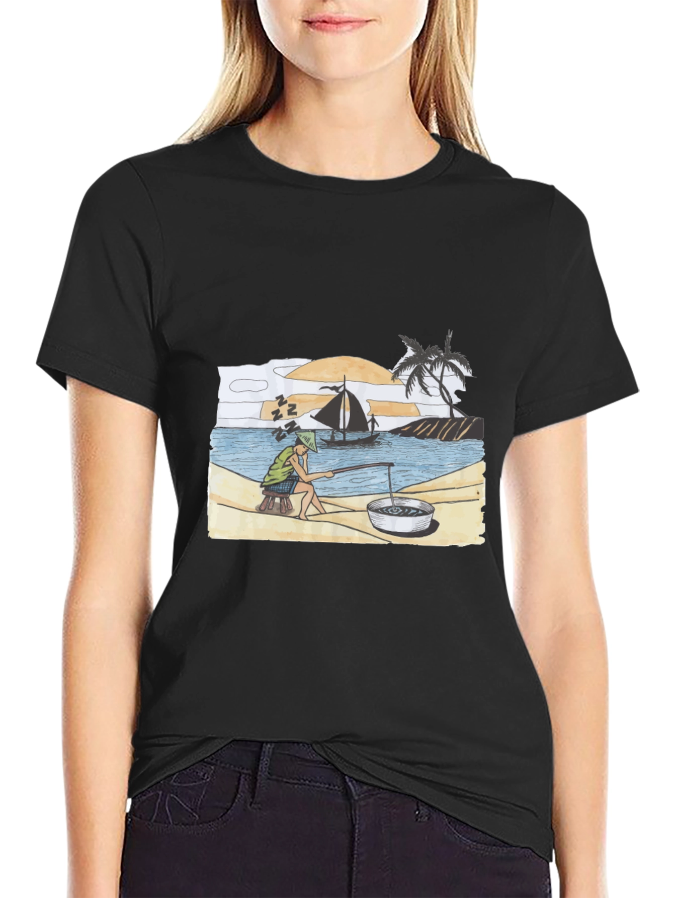 Island Dreamer Graphic Tee