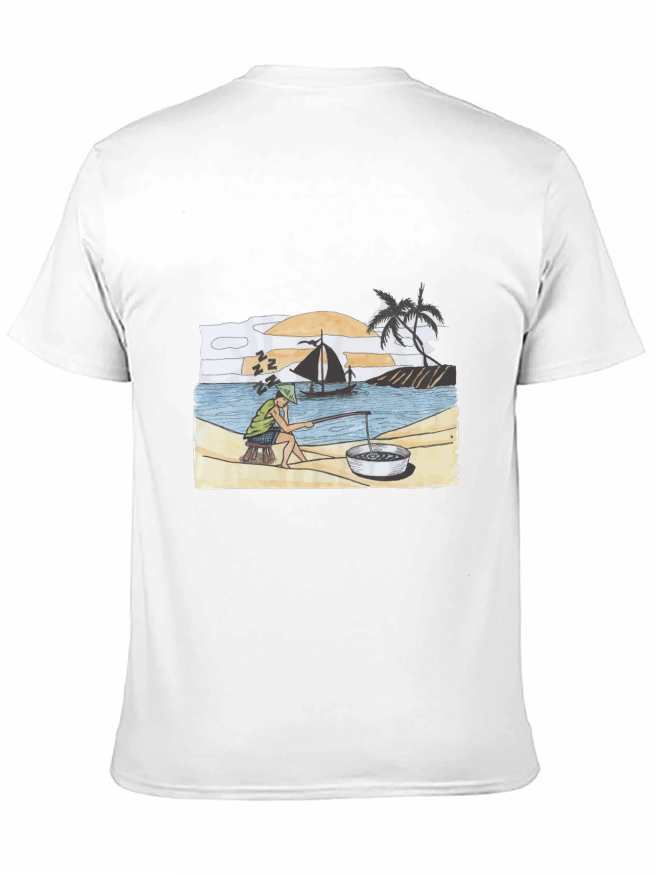 Island Dreamer Graphic Tee