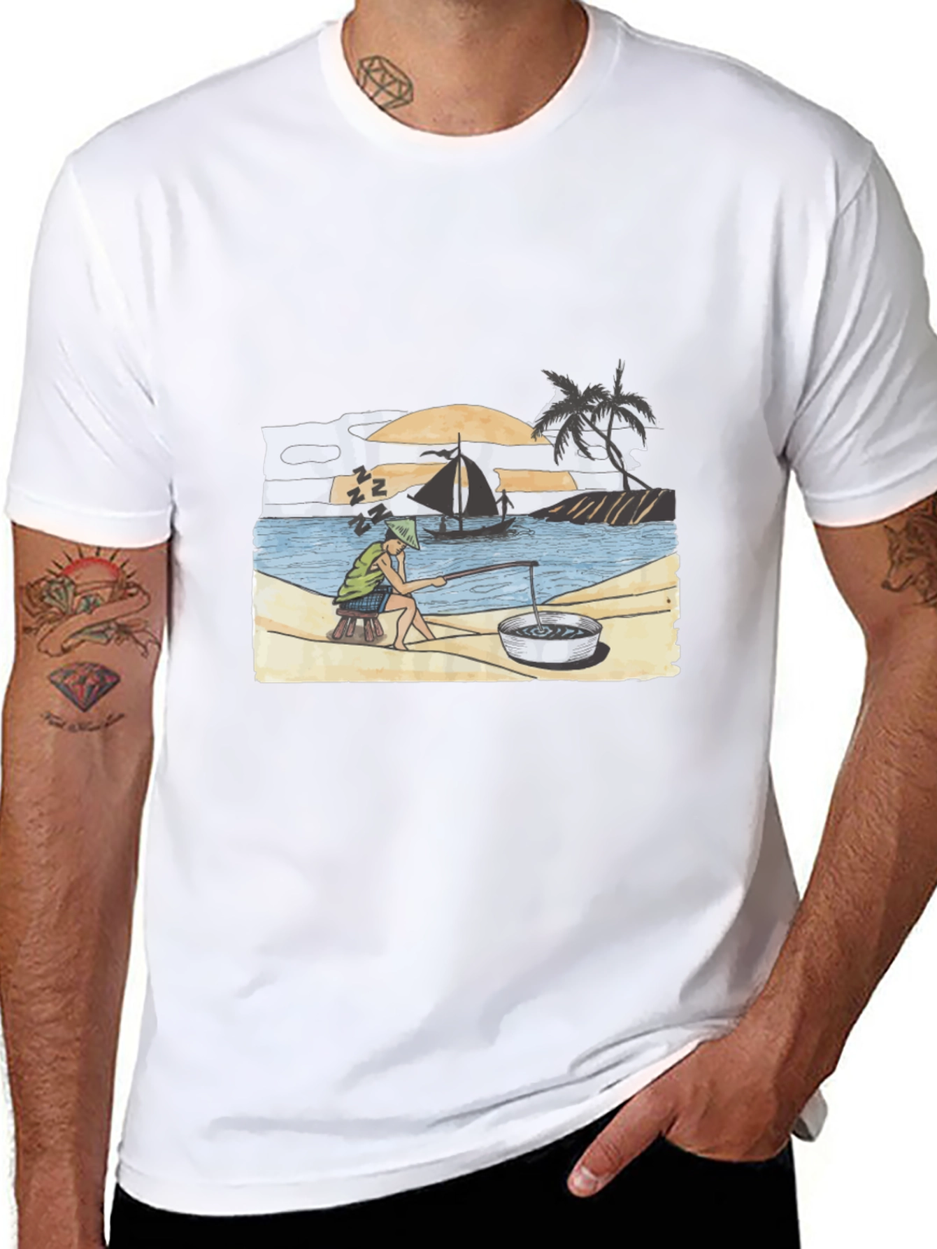 Island Dreamer Graphic Tee