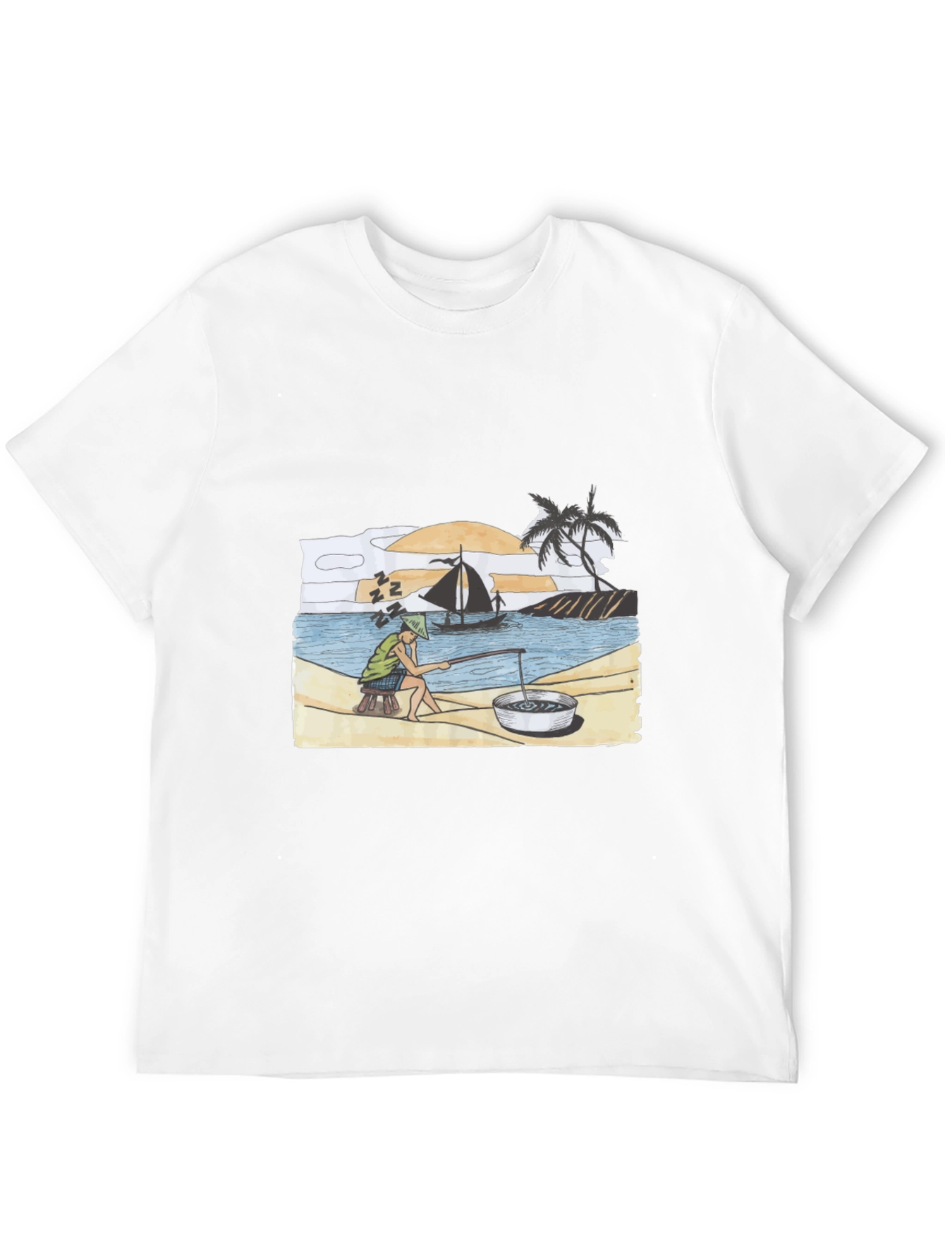 Island Dreamer Graphic Tee