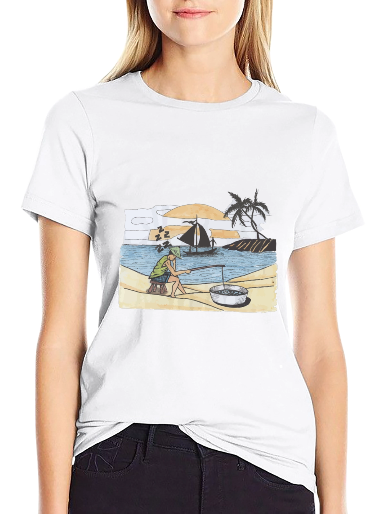 Island Dreamer Graphic Tee