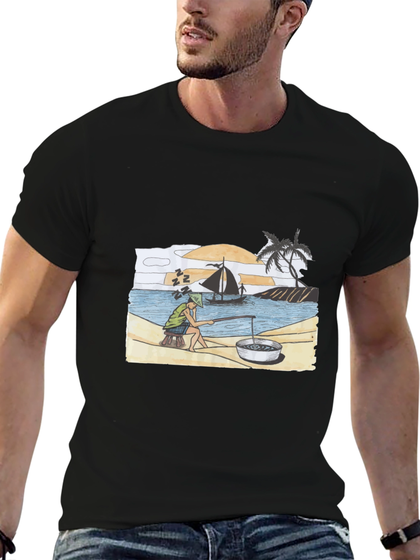 Island Dreamer Graphic Tee
