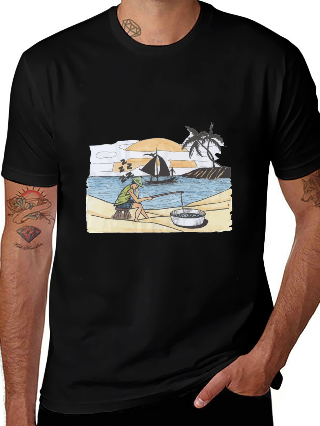 Island Dreamer Graphic Tee
