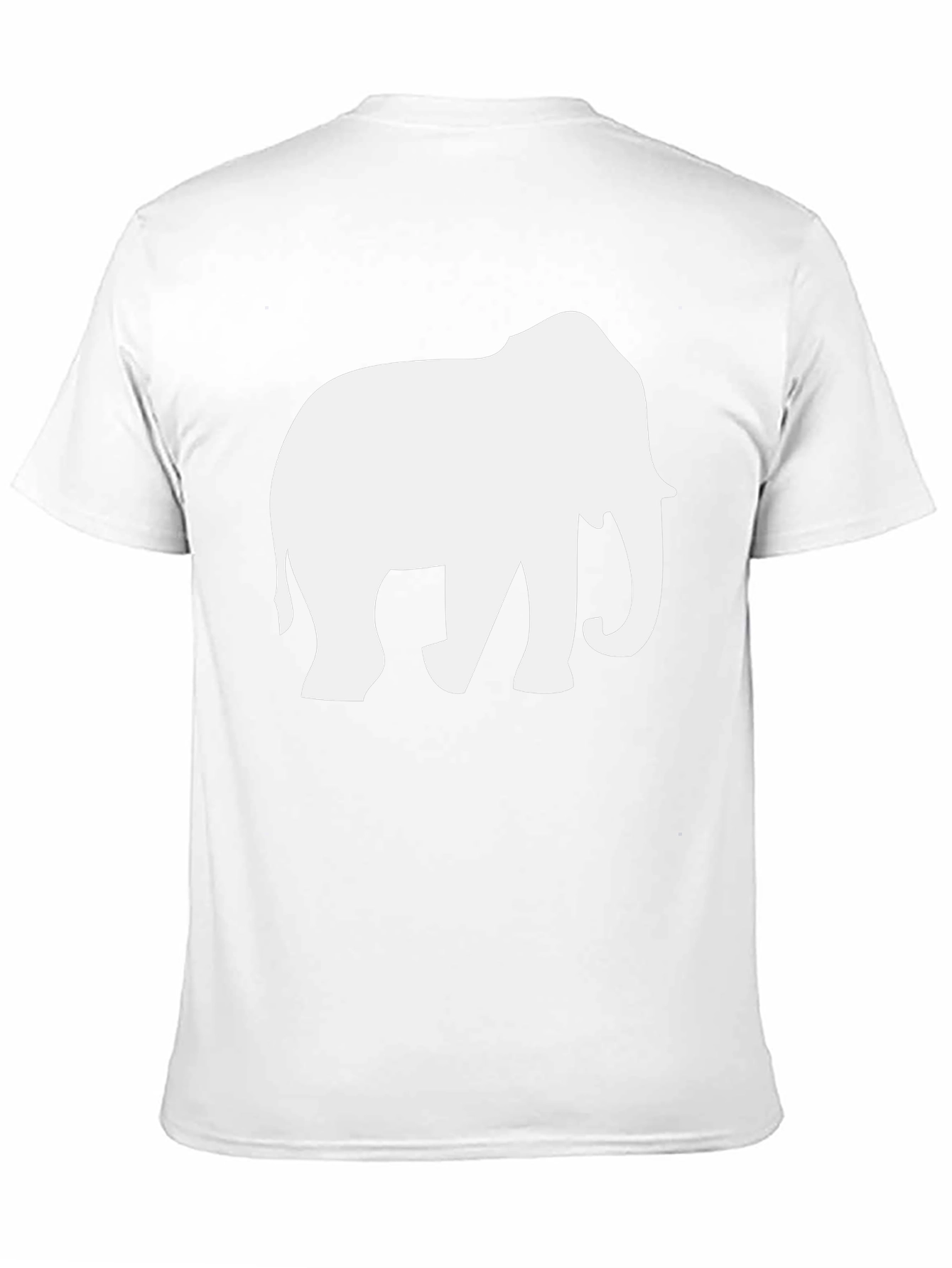 Elephant Graphic Tee - Bold Statement Shirt
