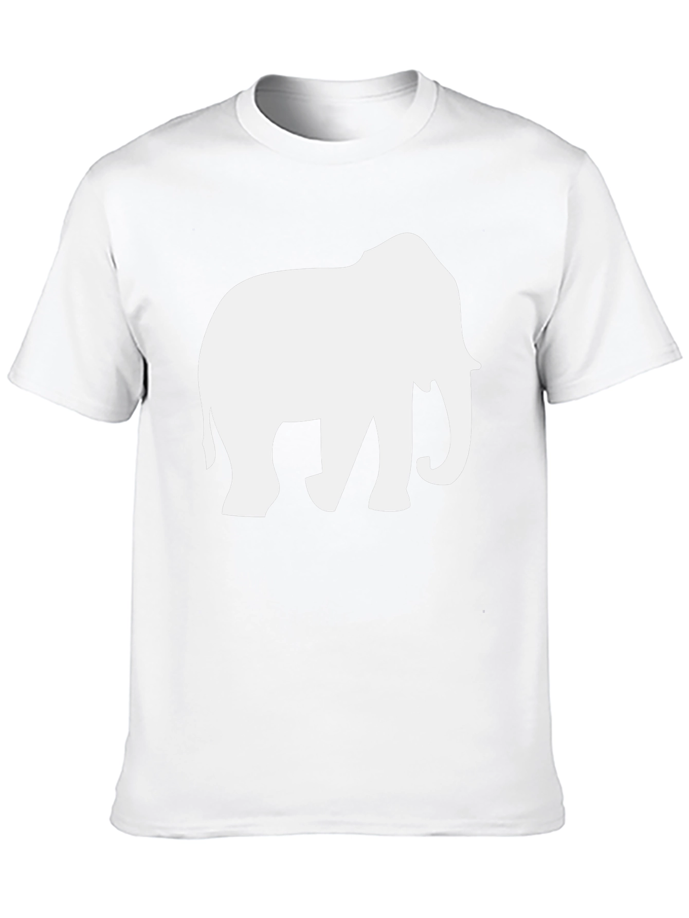Elephant Graphic Tee - Bold Statement Shirt