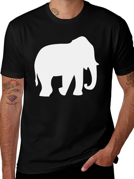 Elephant Graphic Tee - Bold Statement Shirt
