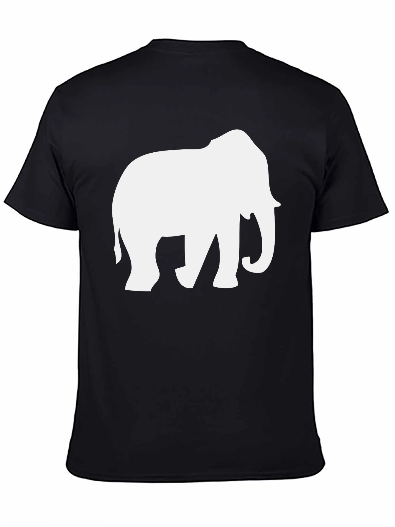 Elephant Graphic Tee - Bold Statement Shirt