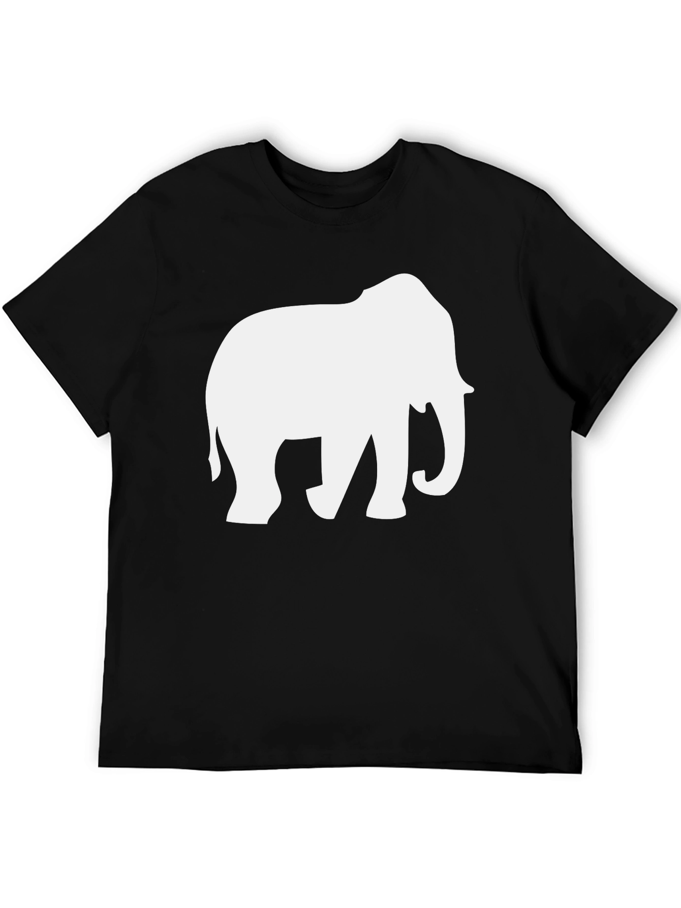 Elephant Graphic Tee - Bold Statement Shirt