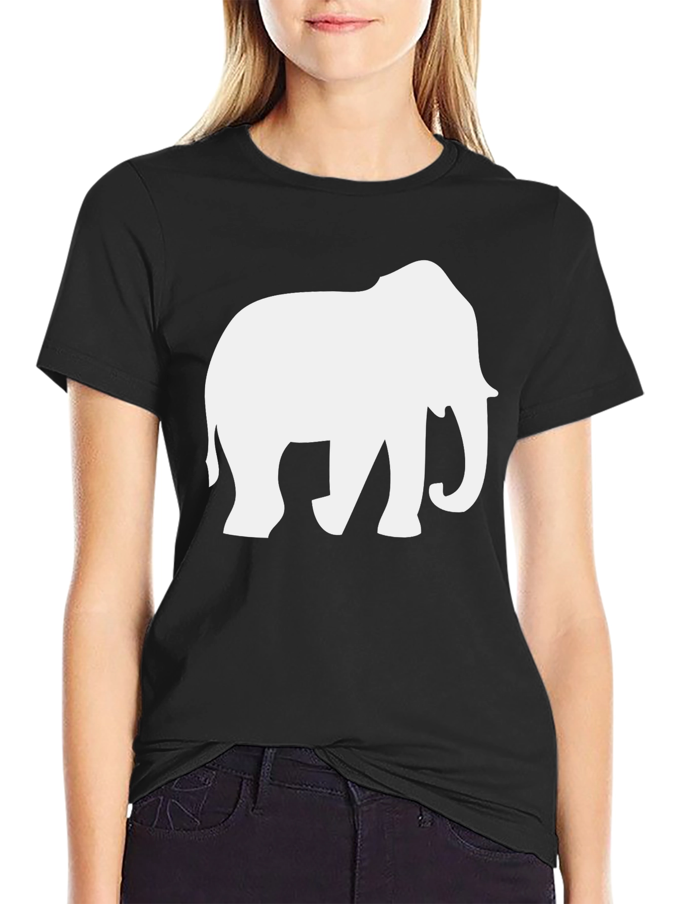 Elephant Graphic Tee - Bold Statement Shirt