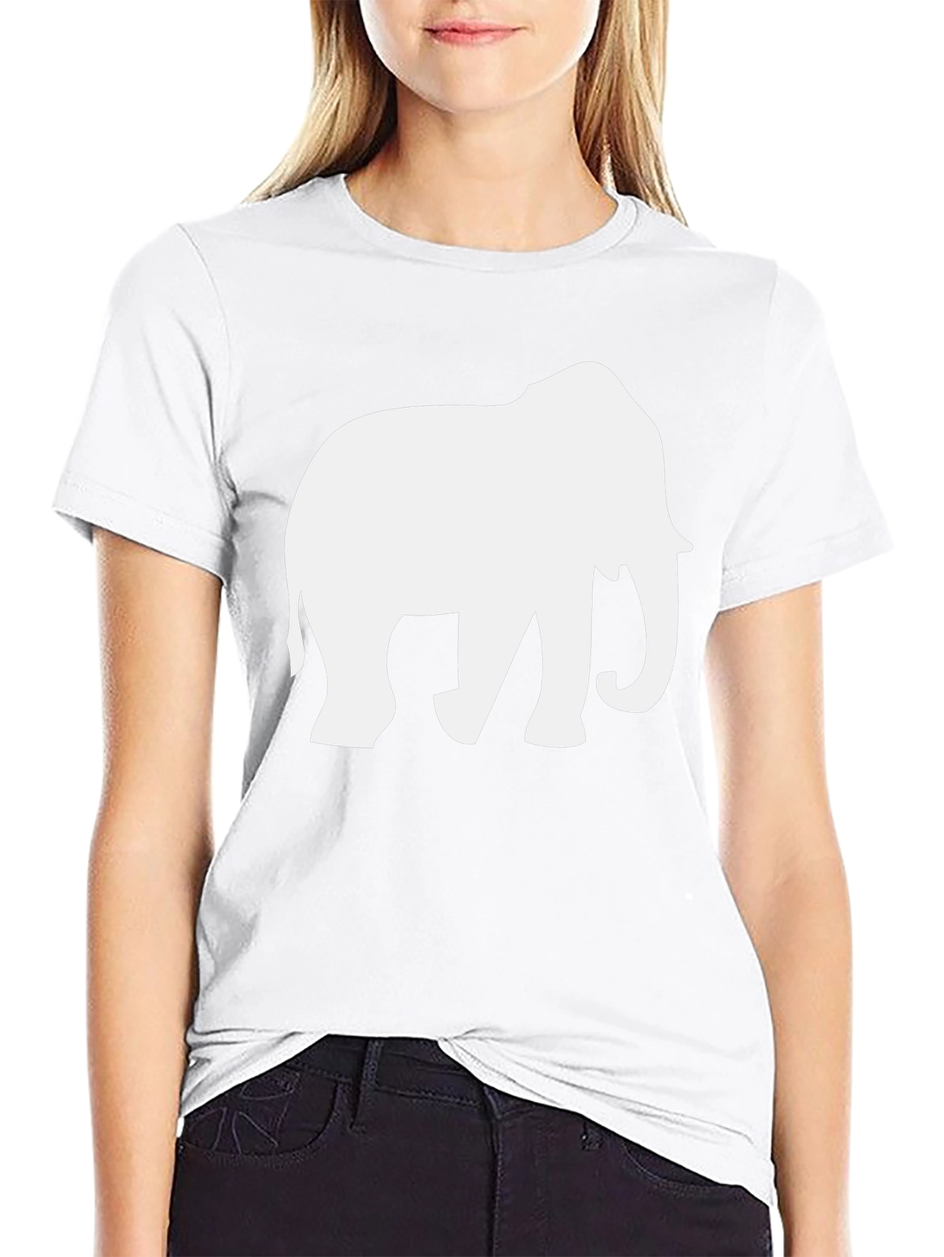 Elephant Graphic Tee - Bold Statement Shirt