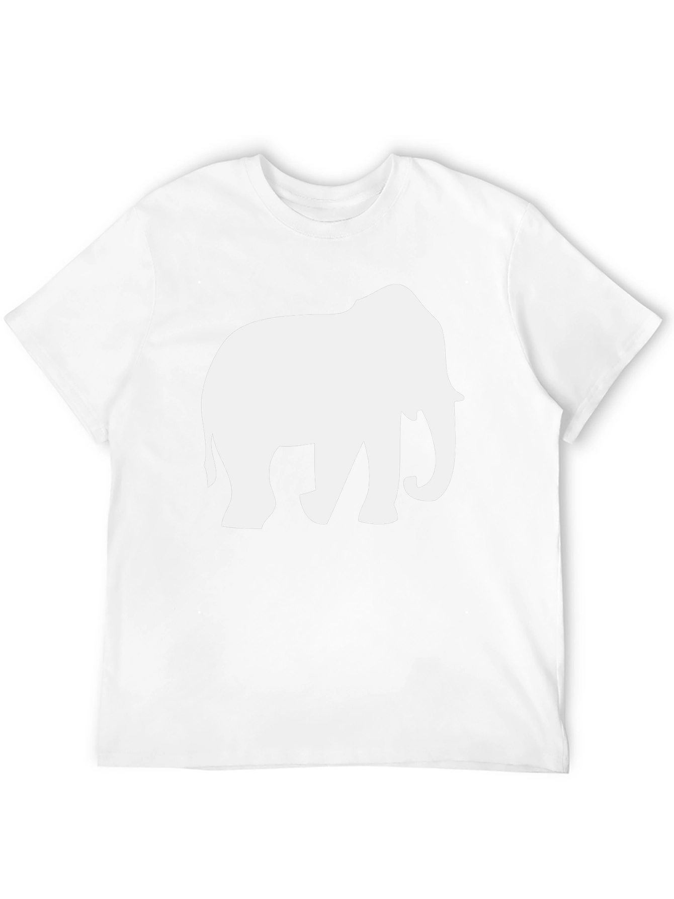Elephant Graphic Tee - Bold Statement Shirt