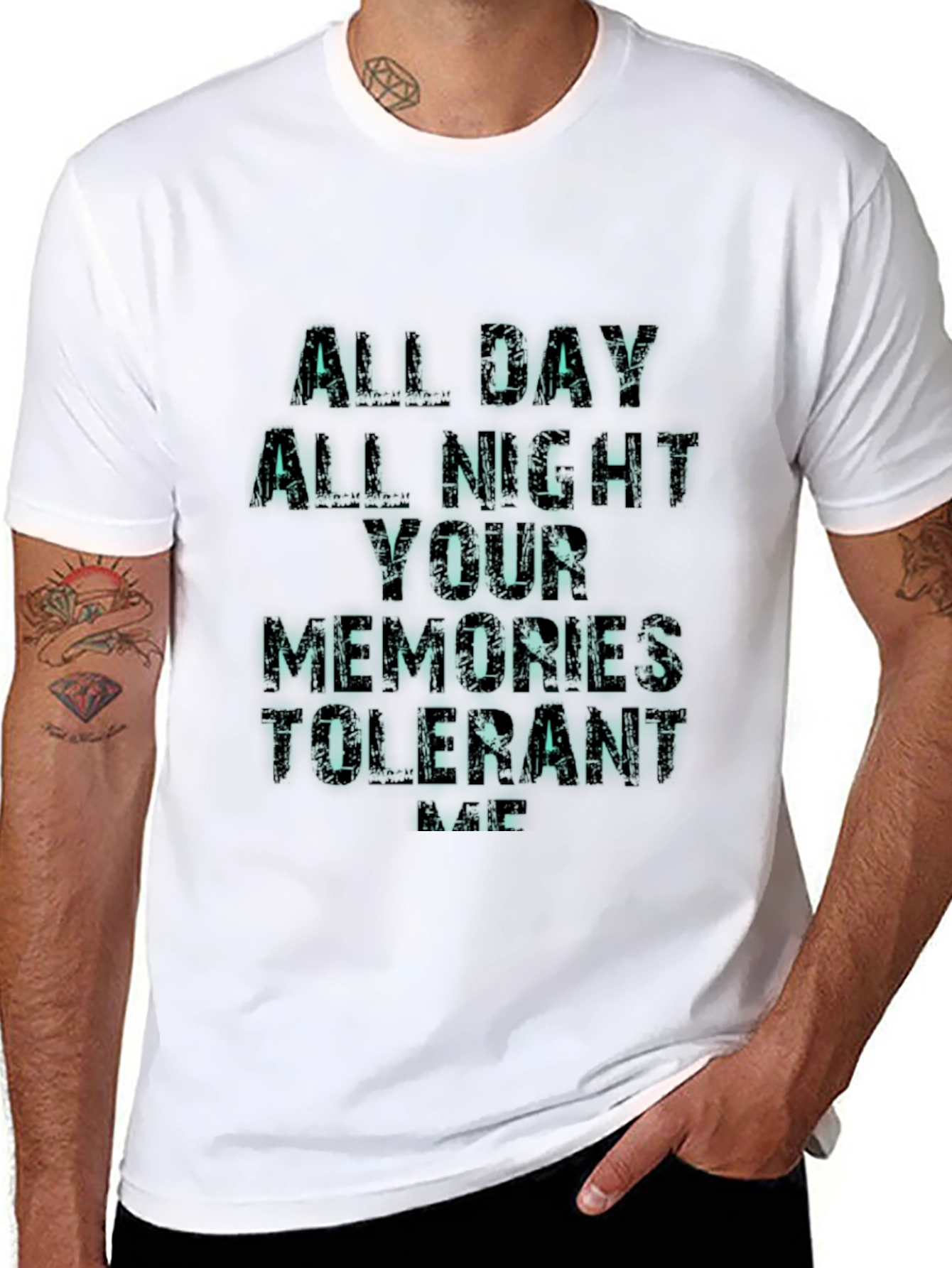 All Day All Night Graphic Tee
