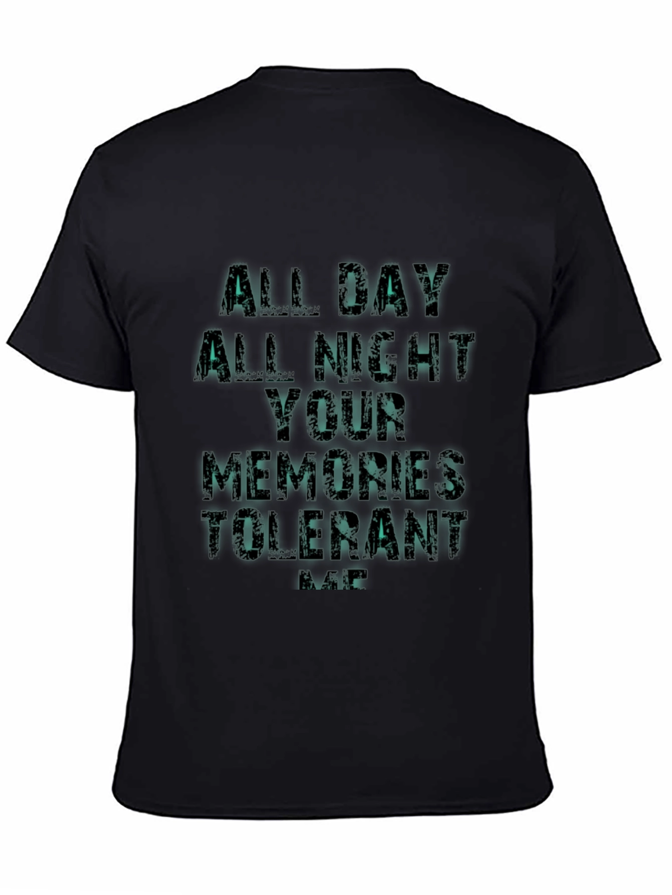 All Day All Night Graphic Tee