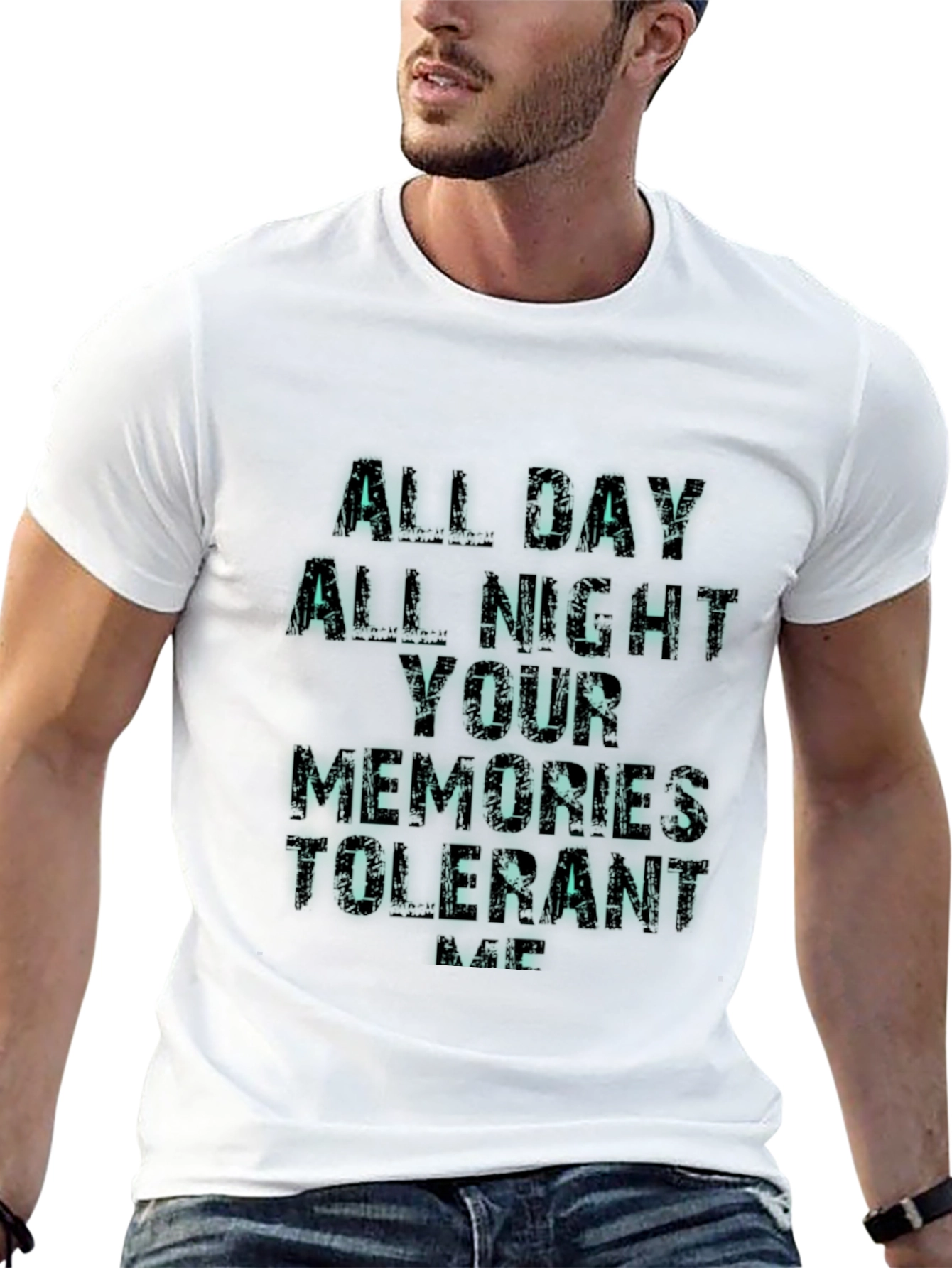 All Day All Night Graphic Tee