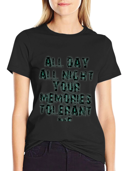All Day All Night Graphic Tee