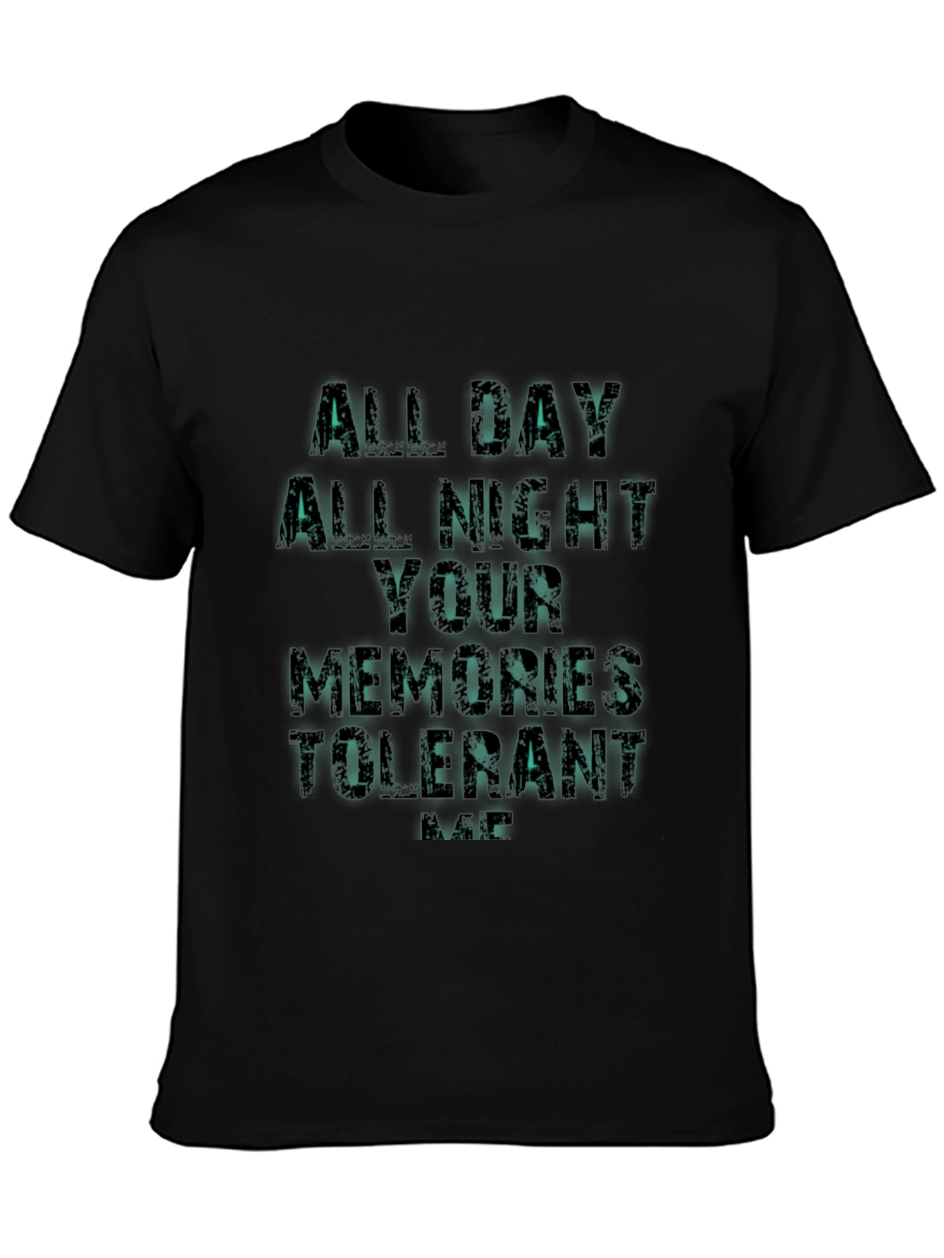 All Day All Night Graphic Tee